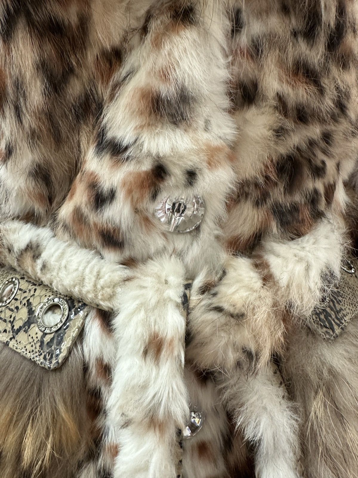 Vintage Vintage rabbit fox fur Size S / US 4 / IT 40 - 5 Thumbnail
