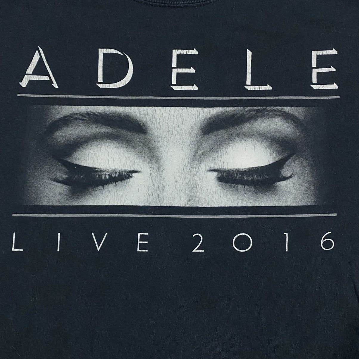 Band Tees × Vintage Adele live tour 2016 Size US M / EU 48-50 / 2 - 3 Thumbnail