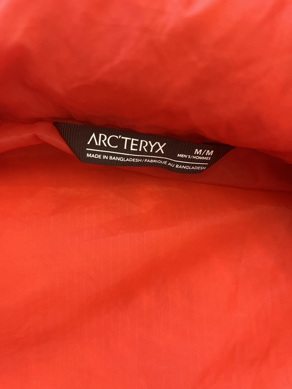 Arc'teryx Arcteryx atom red jacket gorpcore streetwear Size US M / EU 48-50 / 2 - 10 Thumbnail