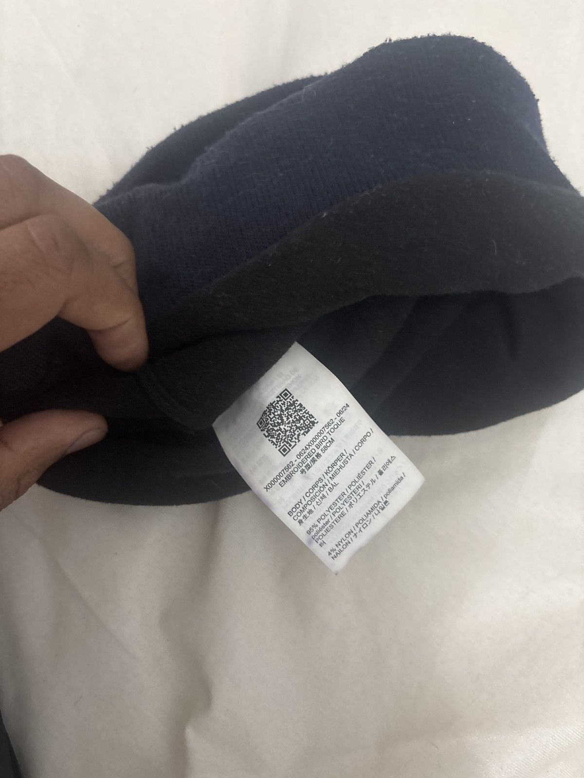 Arc'teryx Navy blue arc’teryx benie Size ONE SIZE - 2 Thumbnail