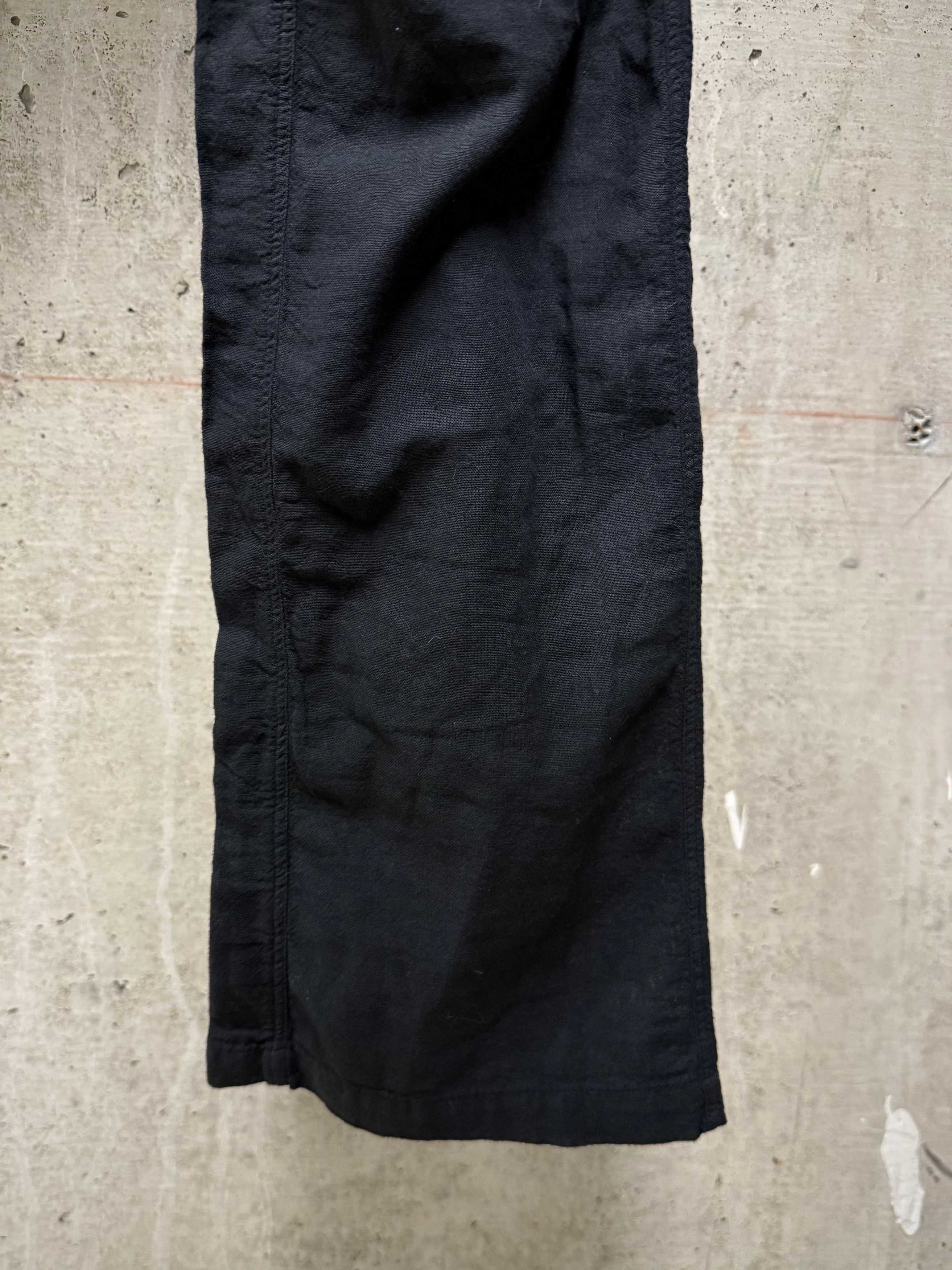 Nicolo Ceschi Berrini Nicolò Ceschi Berrini Cotton Drop-crotch Pants Size US 30 / EU 46 - 3 Thumbnail