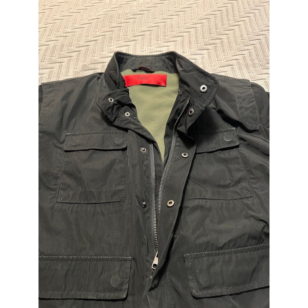Hugo Boss Hugo Boss black lightweight jacket size M READ Size US M / EU 48-50 / 2 - 4 Thumbnail