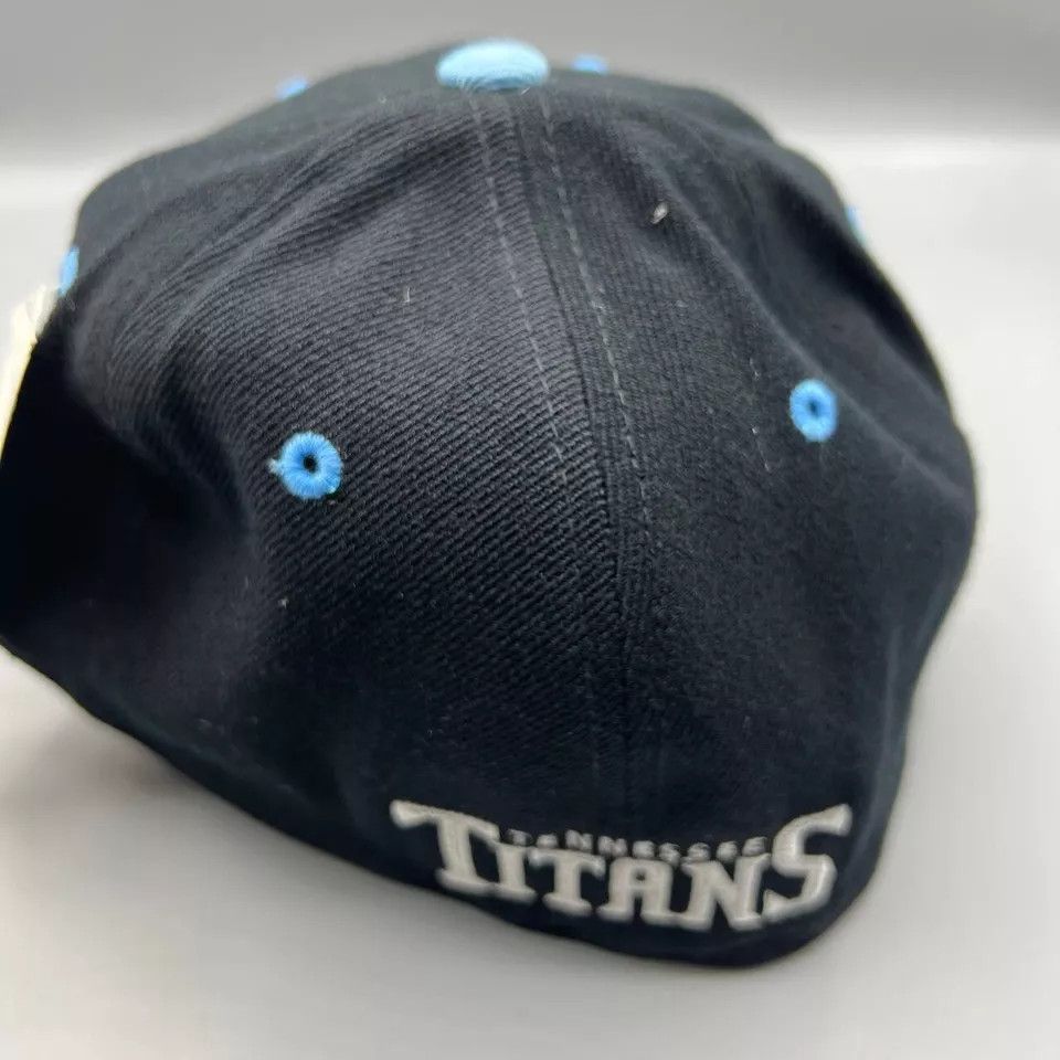 Other Tennessee Titans Hat Men 7 3/8 Embroidered Logo Fitted Cap Size ONE SIZE - 7 Thumbnail