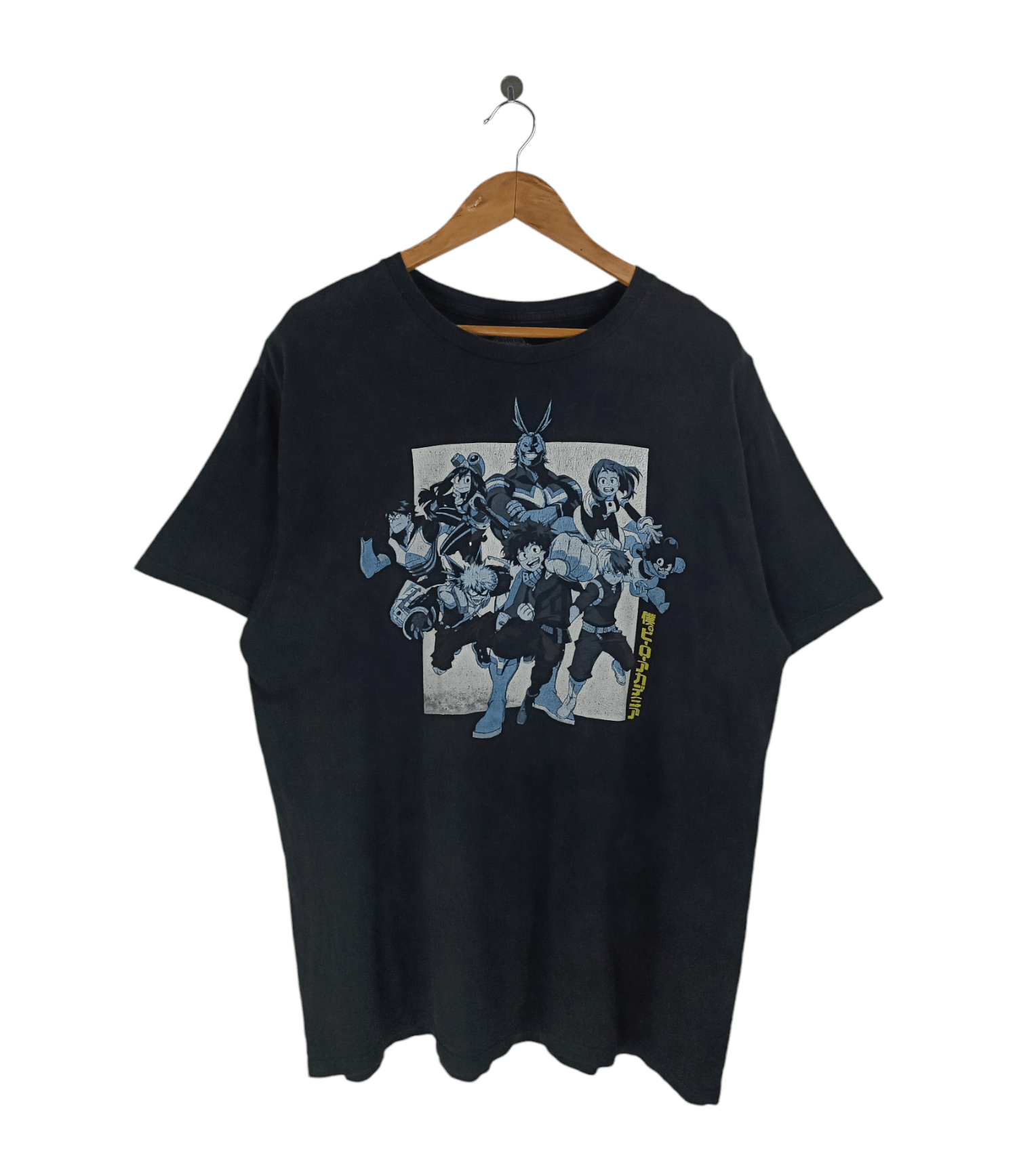 Anime VINTAGE MY HERO ACADEMIA DEKU ALL MIGHT TEAM jujutsu bleach Size US XL / EU 56 / 4 - 1 Thumbnail