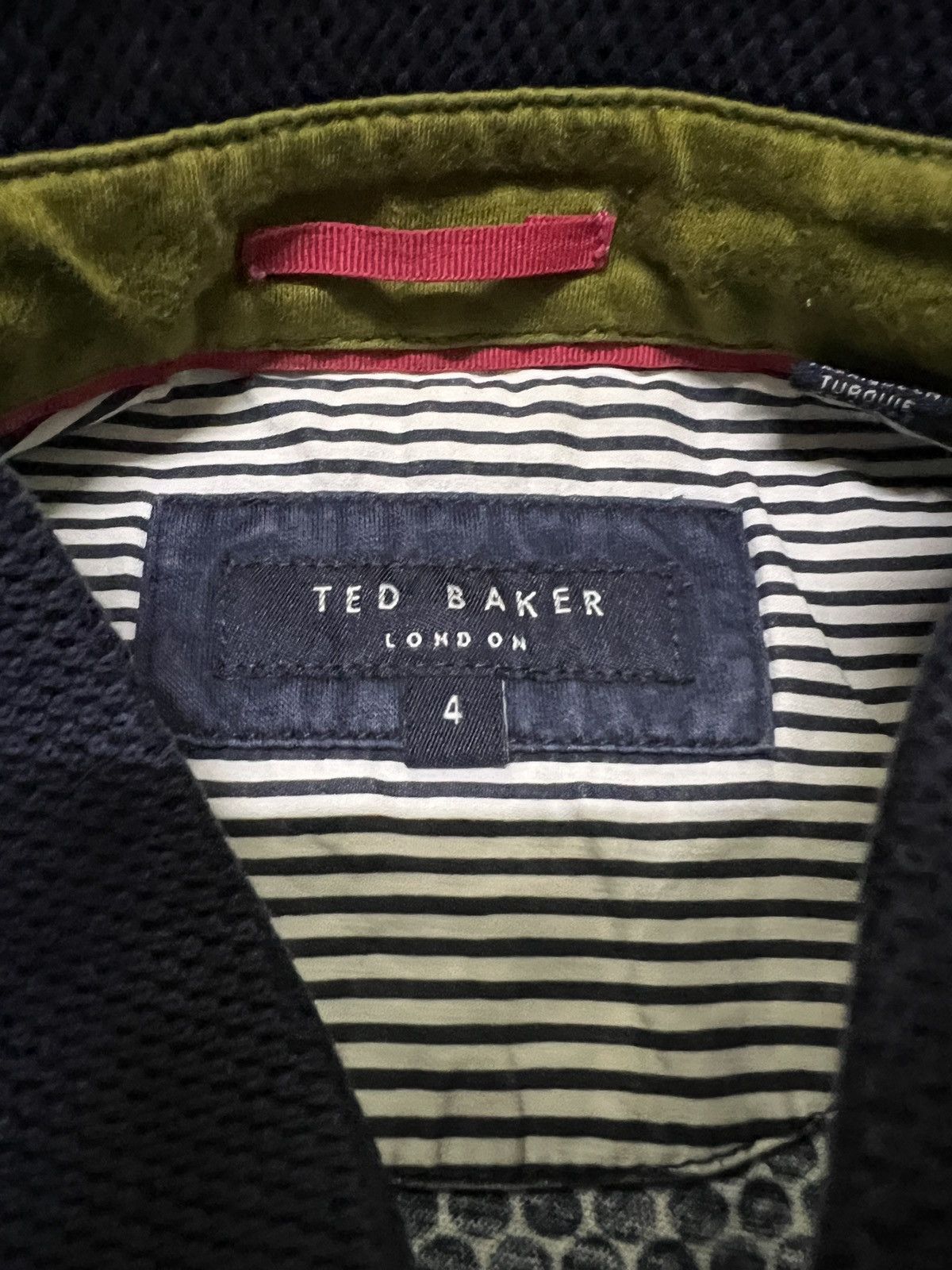 Designer × Ted Baker TED BAKER POLKADOT POLO SHIRT Size US S / EU 44-46 / 1 - 5 Thumbnail