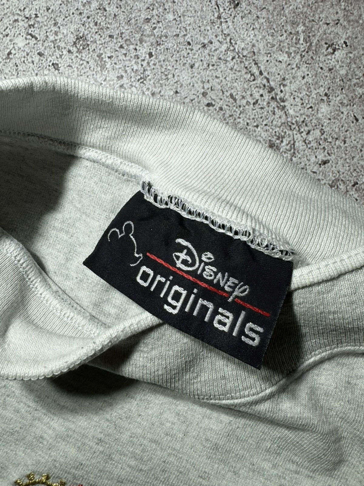 Disney × Vintage Vintage Disney Embroidered Logo Cotton Movie T-shirt Size US XL / EU 56 / 4 - 10 Thumbnail
