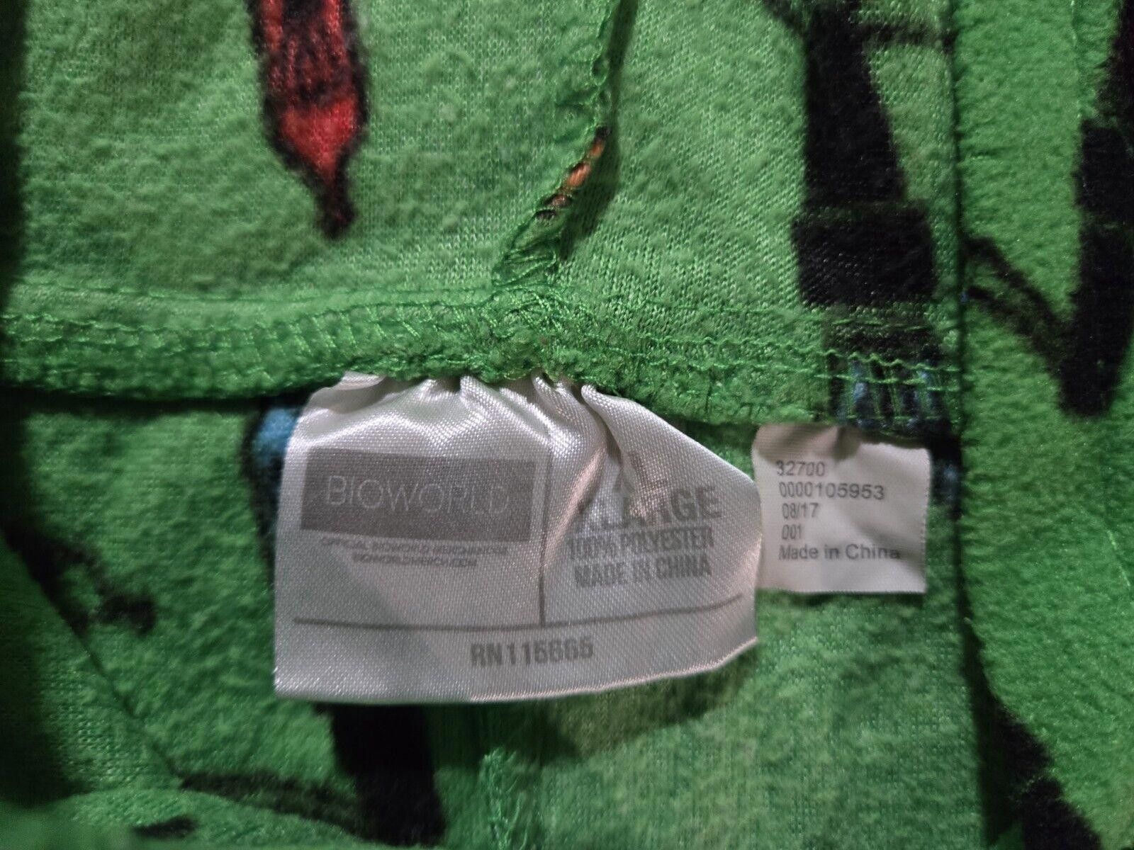 Designer Bioworld Christmas Tree One Piece Pajama Size Extra Large Size ONE SIZE - 3 Thumbnail