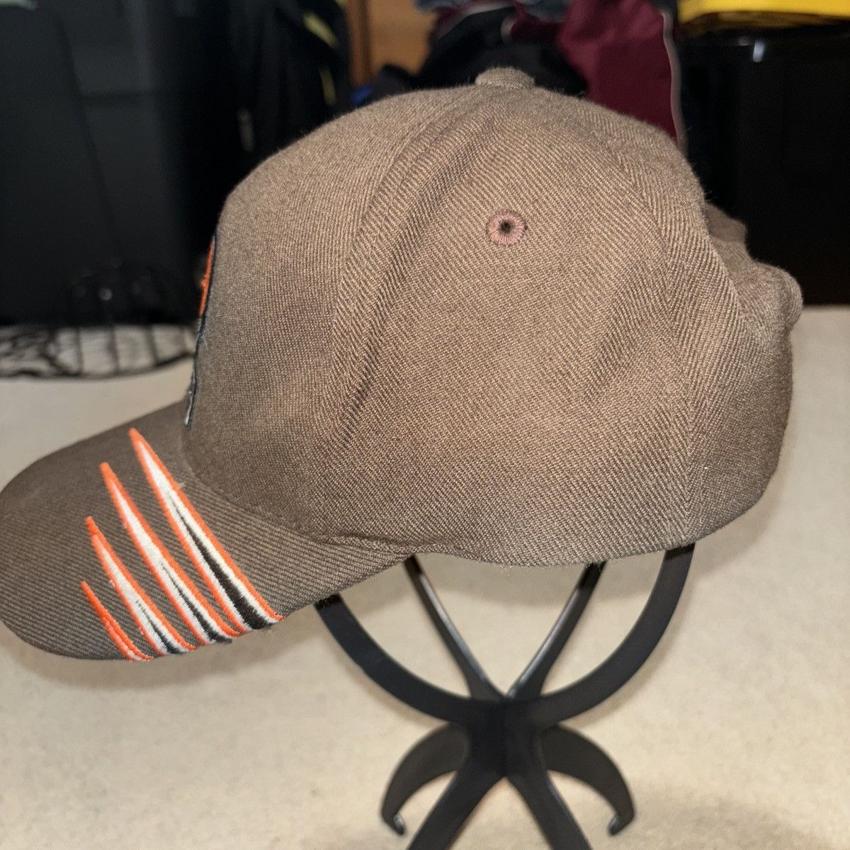 NFL Vintage NEW NFL Cleveland Brown 1990s SnapBack Hat Size ONE SIZE - 3 Thumbnail