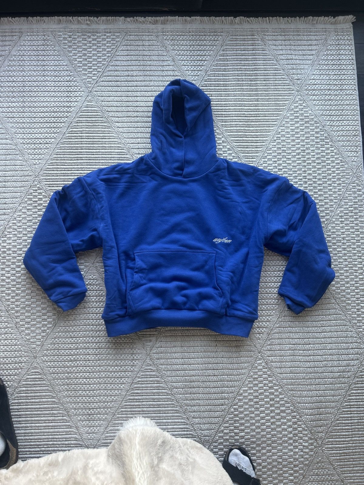 Other Blue Uniformal Garments hoodie, perfect Size US M / EU 48-50 / 2 - 1 Thumbnail