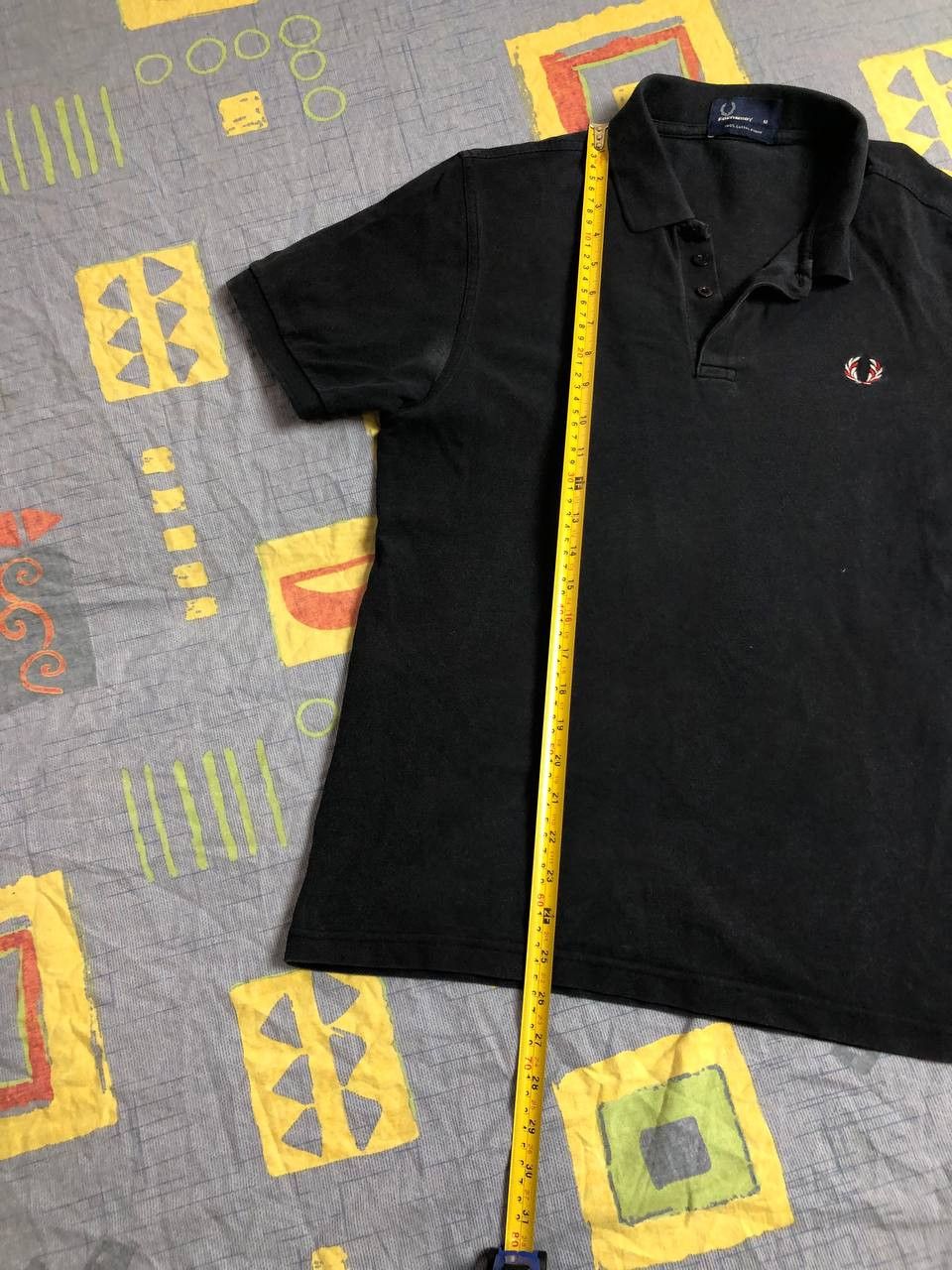 Fred Perry Fred Perry polo t shirt vintage logo Size US M / EU 48-50 / 2 - 8 Thumbnail