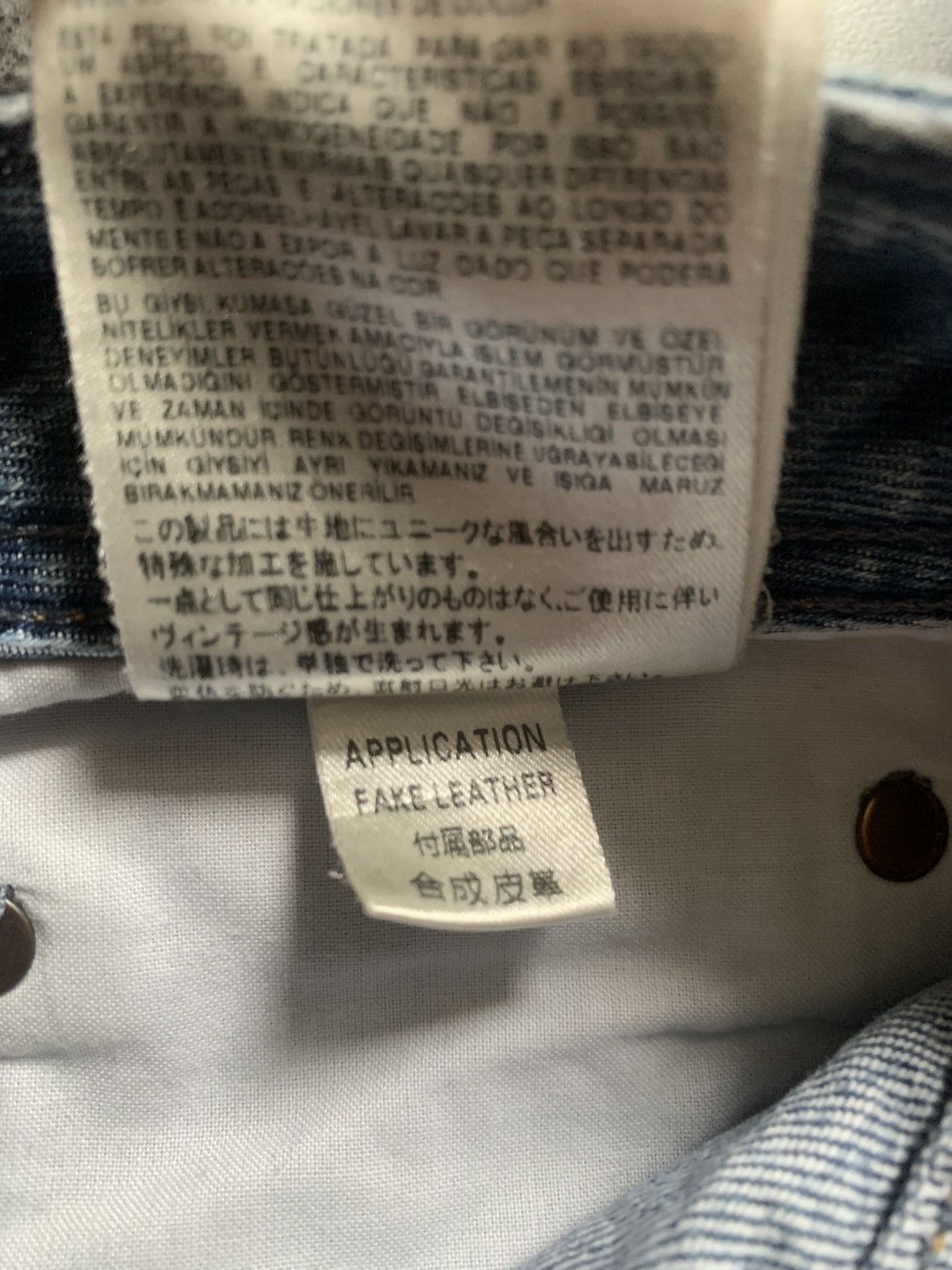 Diesel Crazy Flared Diesel Jeans Of six Was Nine japanese style Size US 32 / EU 48 - 15 Thumbnail