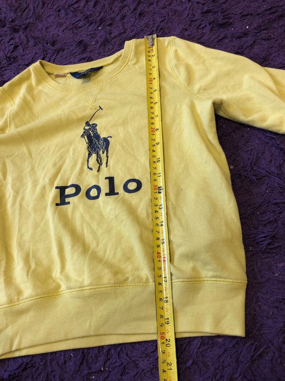 Polo Ralph Lauren Polo Ralph Lauren Sweatshirt KIDS Logo Y2K SIZE L(12-14) Size M / US 6-8 / IT 42-44 - 8 Thumbnail