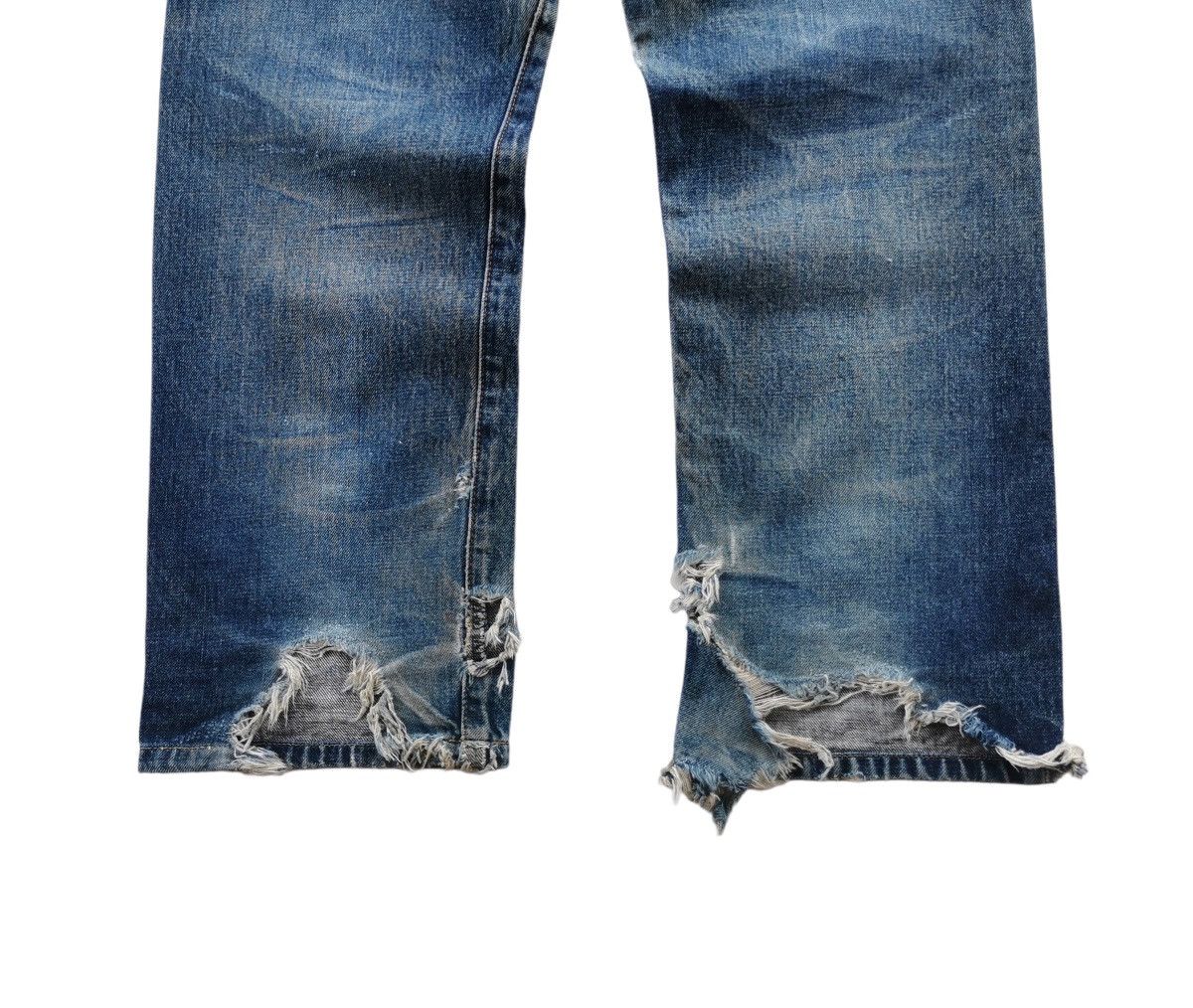 Jean Levis 502 Selvedge Looklike HystericGlamour Size US 30 / EU 46 - 8 Thumbnail