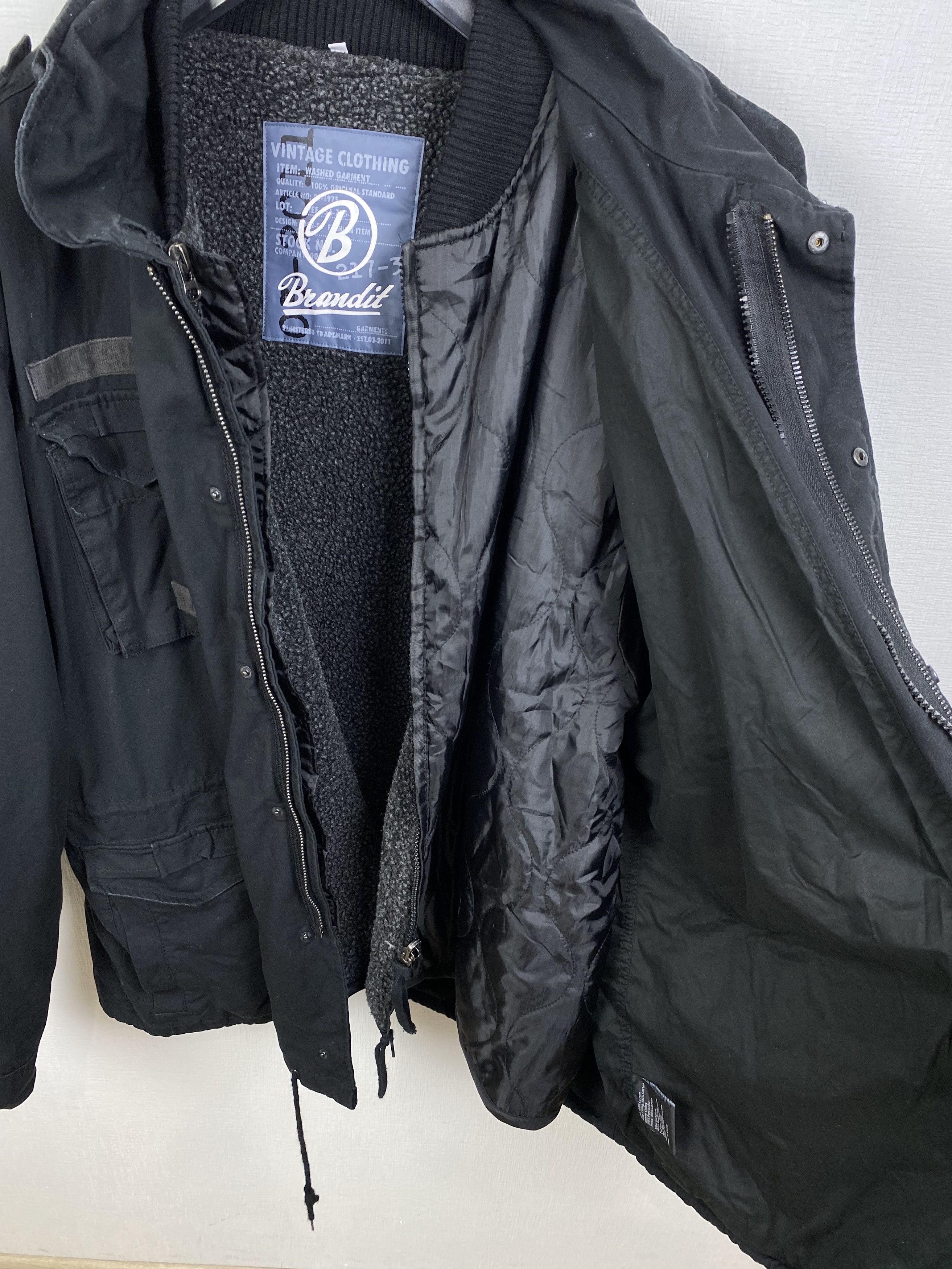 Brandit Brandit M65 Men Parka 5XL Size US XXL / EU 58 / 5 - 11 Thumbnail