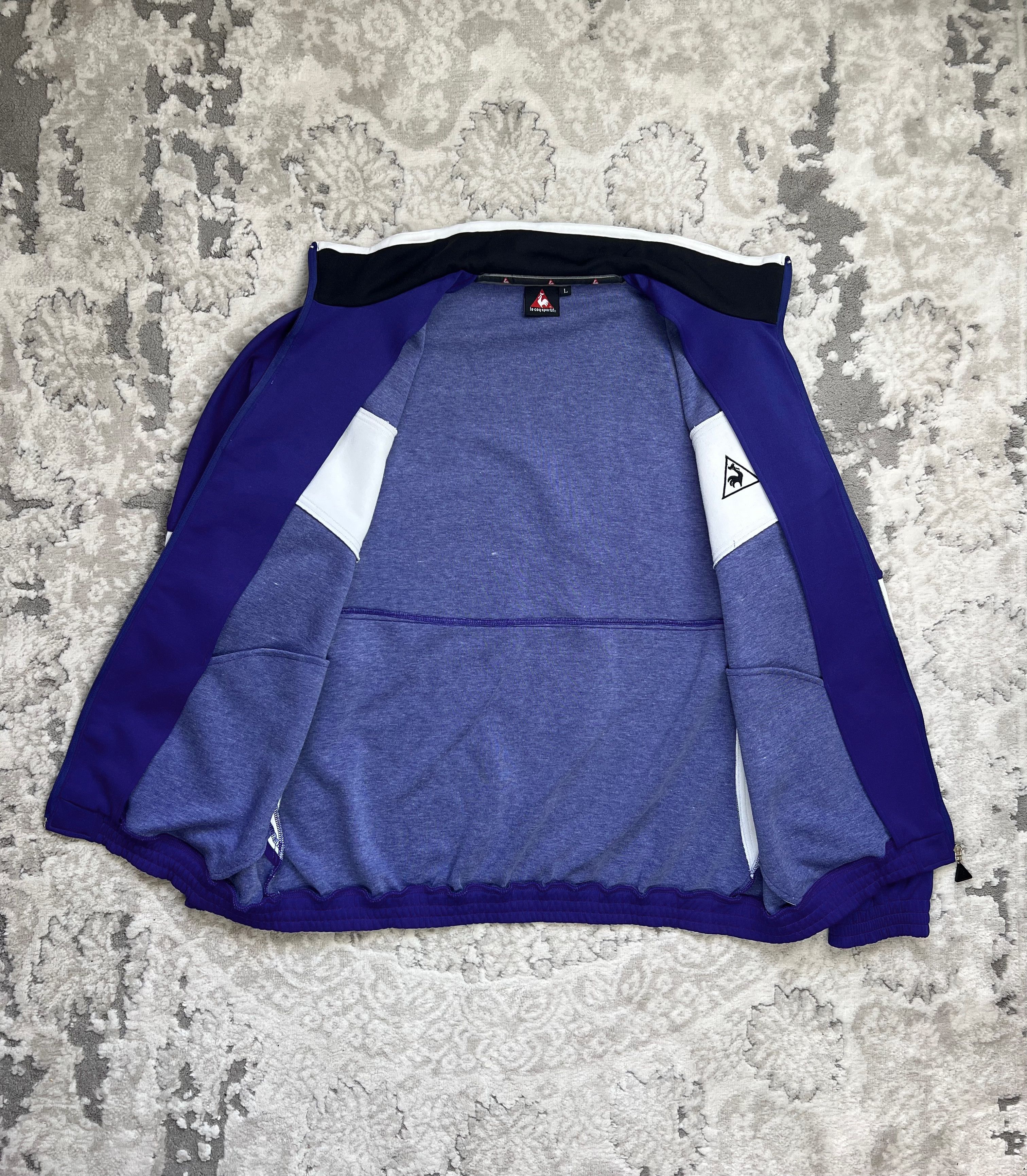 Le Coq Sportif Vintage Le Coq Sportif Club Natation Sausheim Track Jacket Size US L / EU 52-54 / 3 - 13 Thumbnail