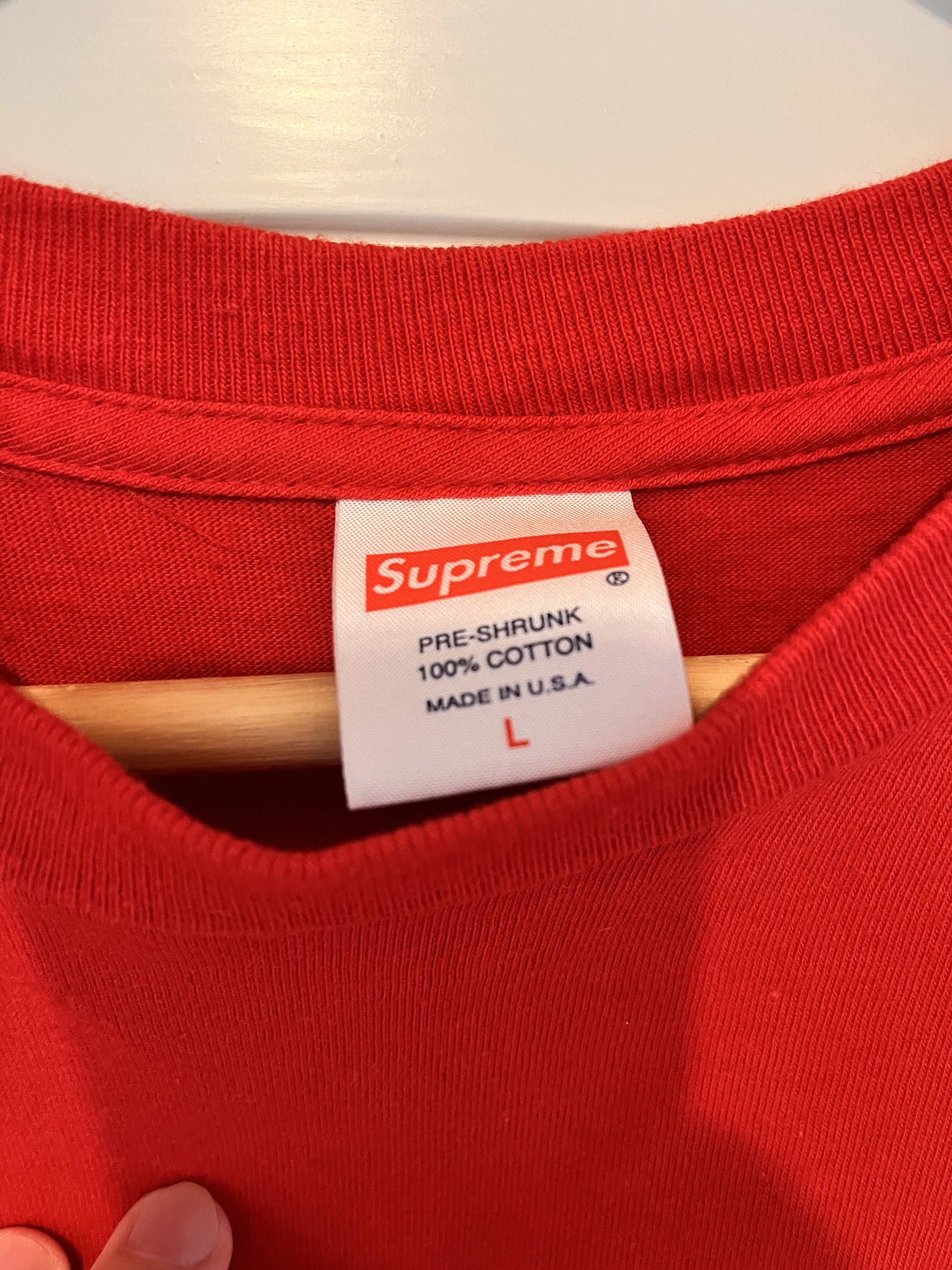 Supreme Supreme x Atelier Mendini Milan "Gun" Tee Size US L / EU 52-54 / 3 - 3 Thumbnail