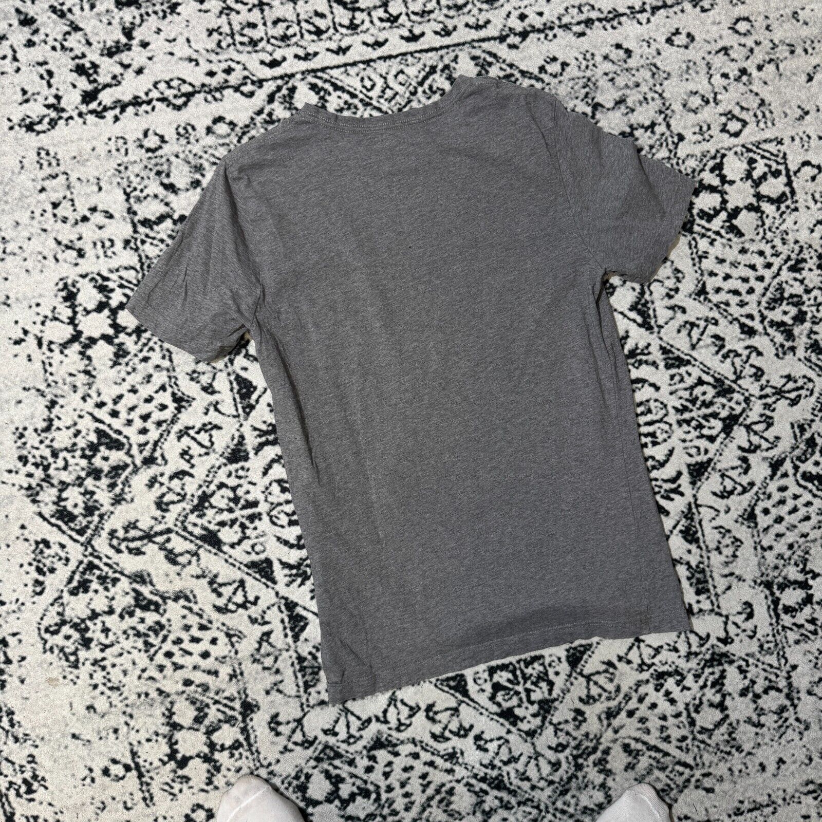 Puma × Vintage Vintage Puma Gray Cotton T-Shirt Size M Track And Field Y2K Size US M / EU 48-50 / 2 - 9 Thumbnail