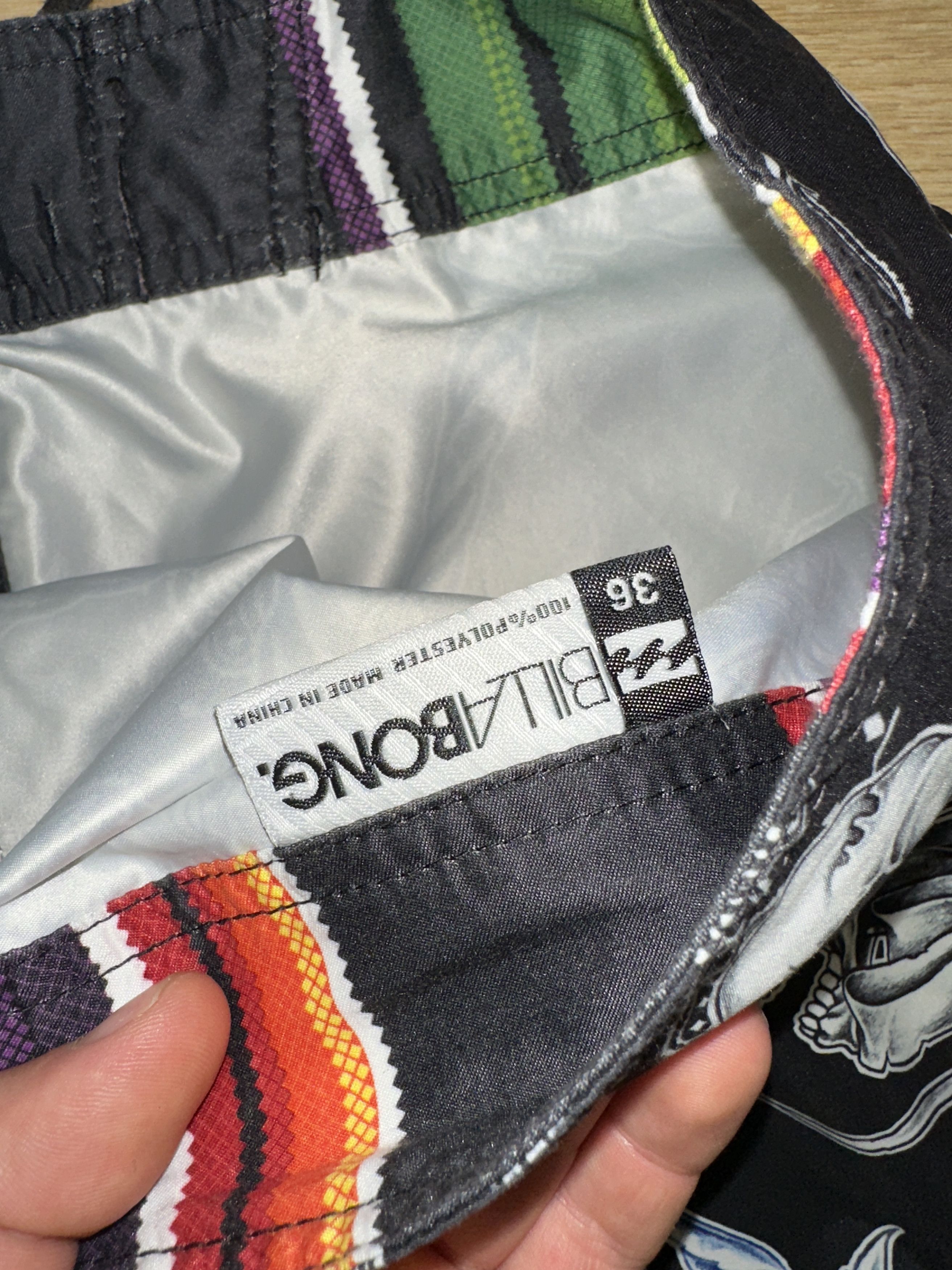 Billabong Billabong Skull Roses Board Shorts Surf Swim Trunks Size 36 Size US 36 / EU 52 - 9 Thumbnail