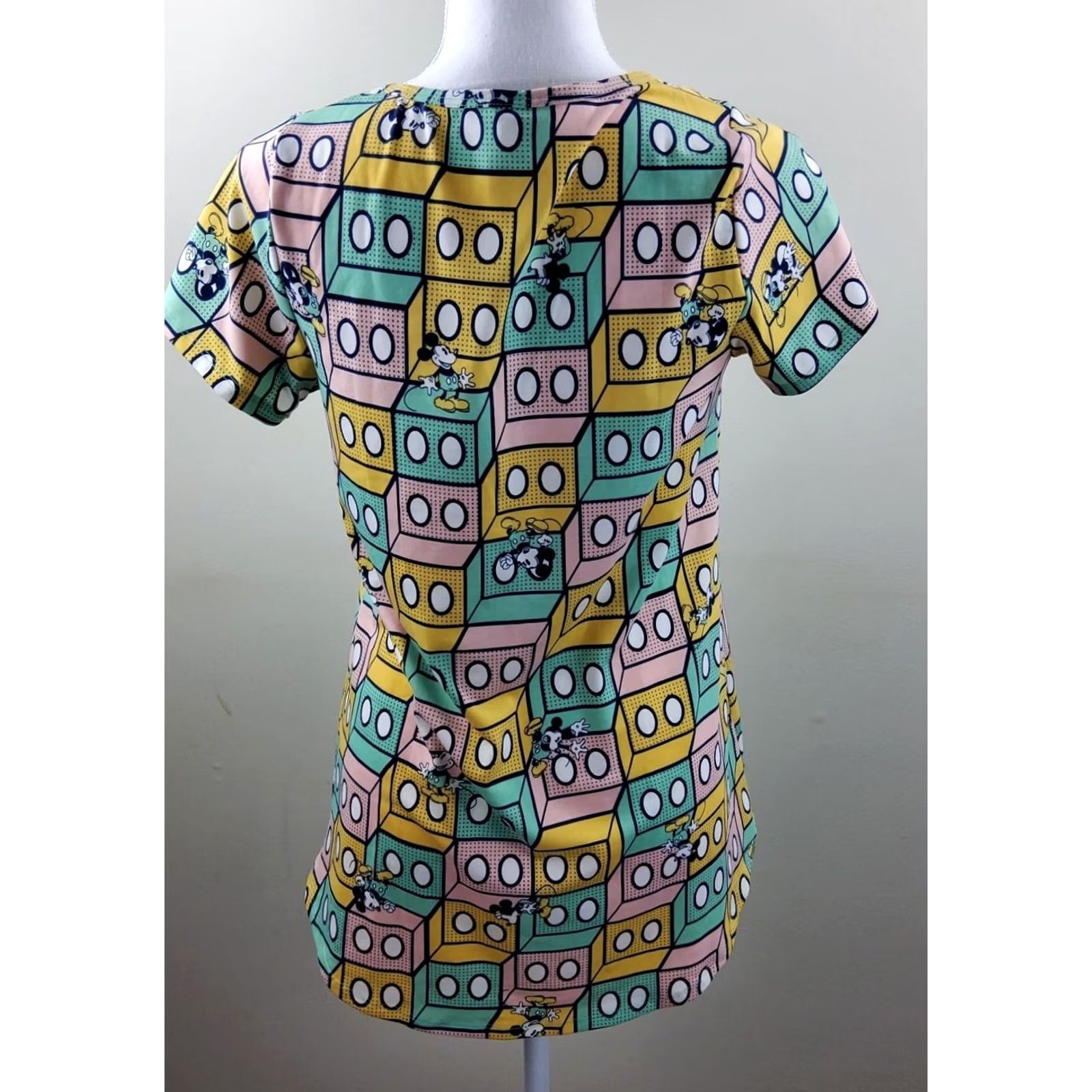 Vintage Lularoe Womens Disney Mickey Mouse Classic Tee XS Size XS / US 0-2 / IT 36-38 - 3 Thumbnail