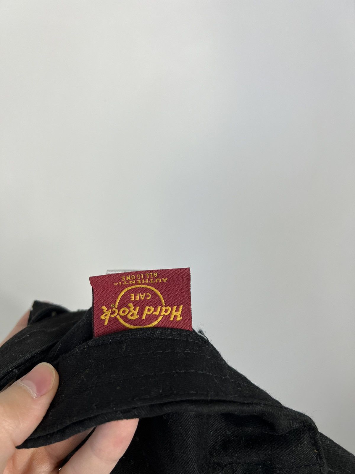 Hard Rock Cafe × Vintage Cap Hard Rock Cafe Florence vintage Size ONE SIZE - 4 Thumbnail