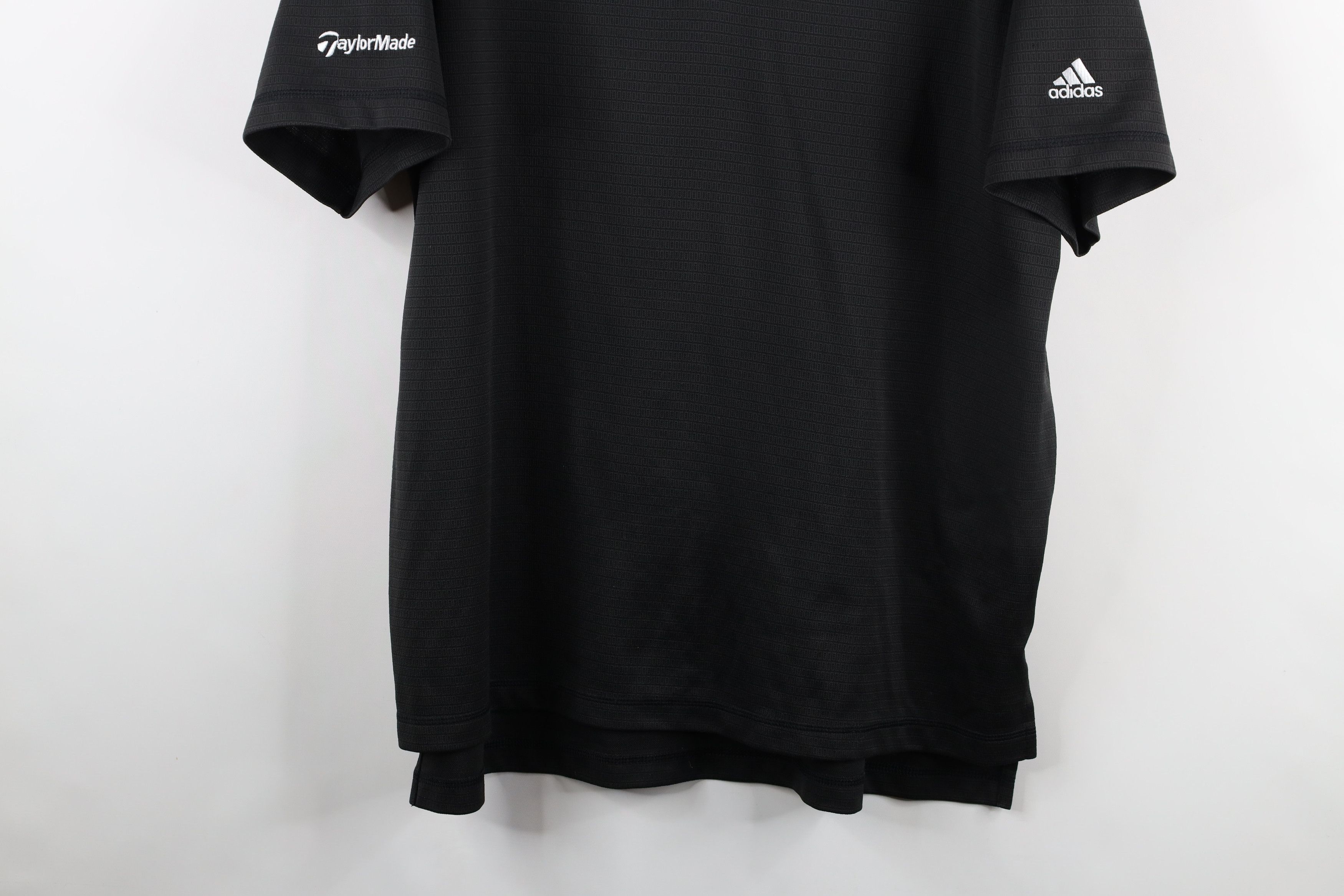 Adidas × Vintage Adidas Golf RBZ Stage 2 Taylormade Golfing Polo Shirt Black Size US L / EU 52-54 / 3 - 3 Thumbnail
