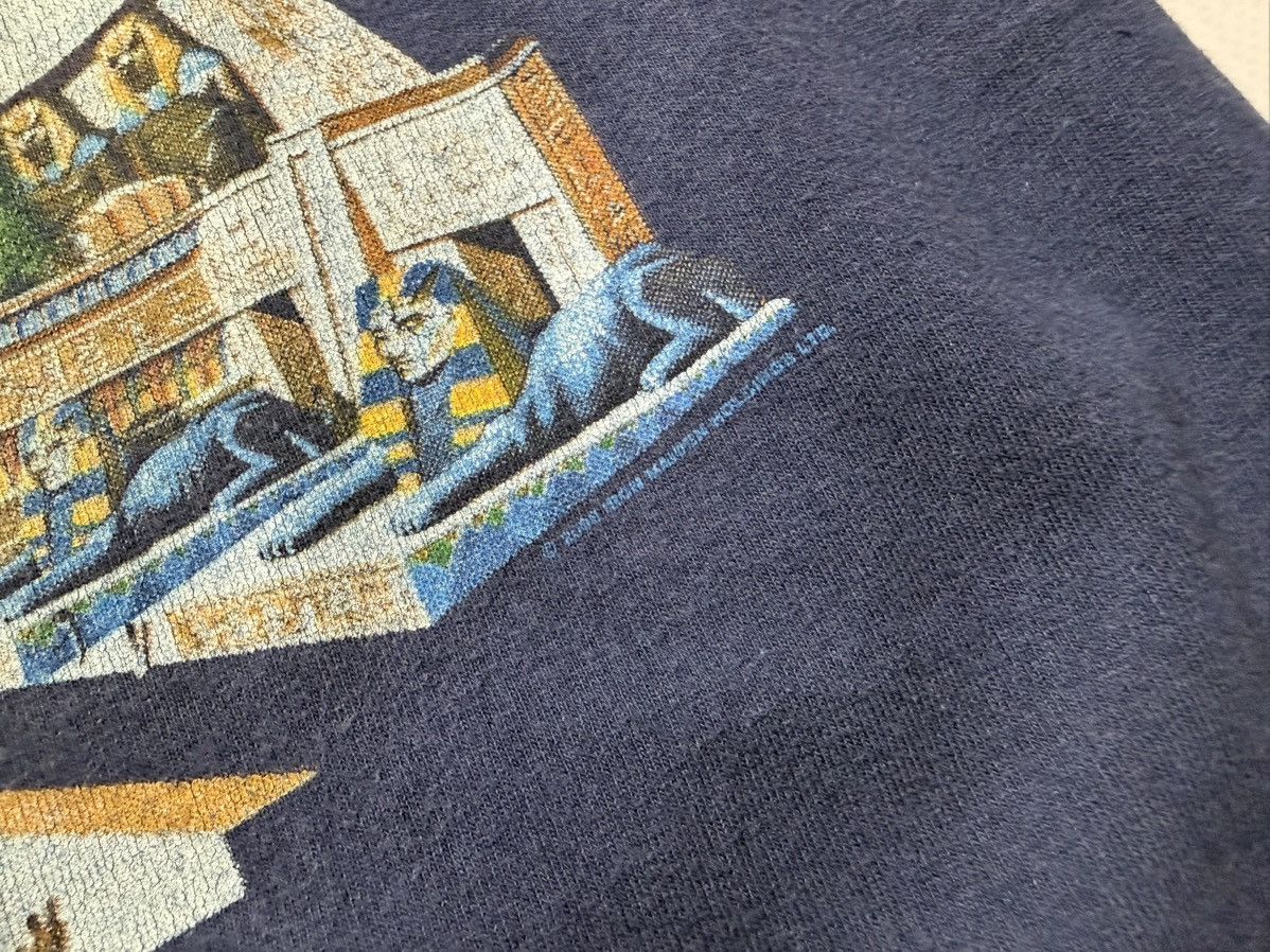 Vintage Vintage Iron Maiden 2008 toour t Shirts Size US S / EU 44-46 / 1 - 9 Thumbnail