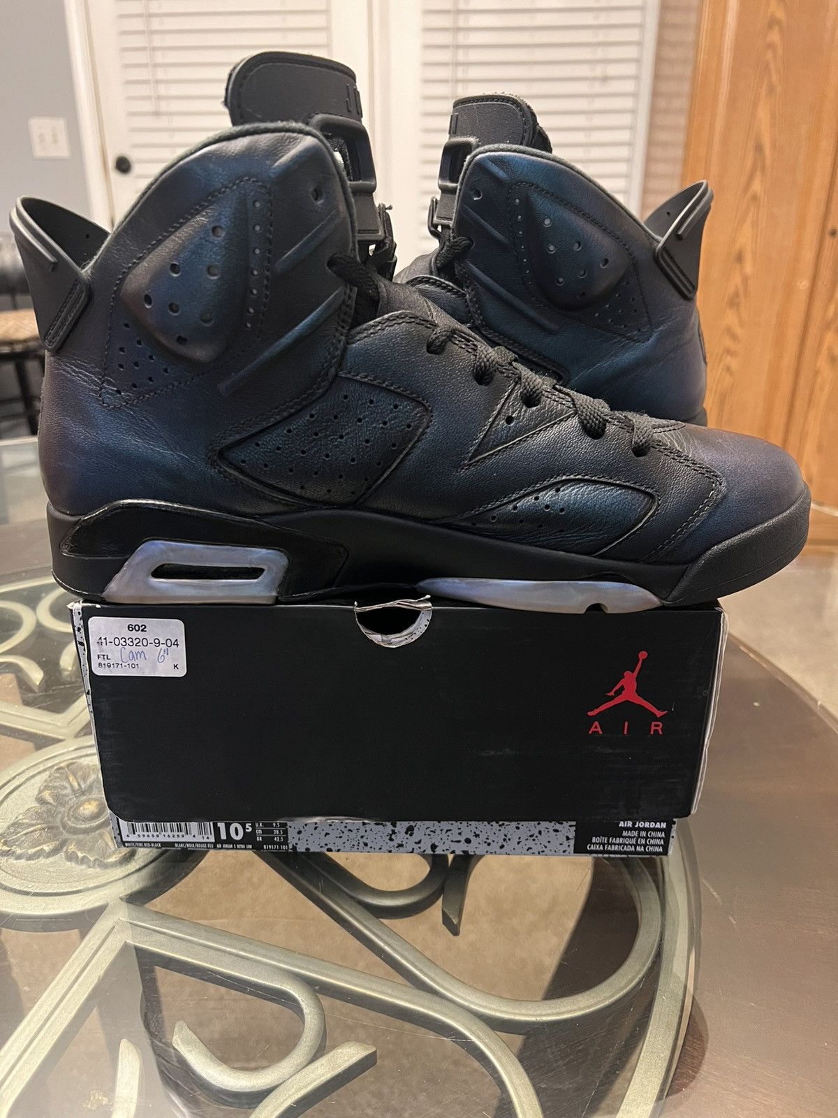 Jordan Brand Jordan 6 Retro “All Star - Chameleon” 2018 Size US 11.5 / EU 44-45 - 8 Thumbnail