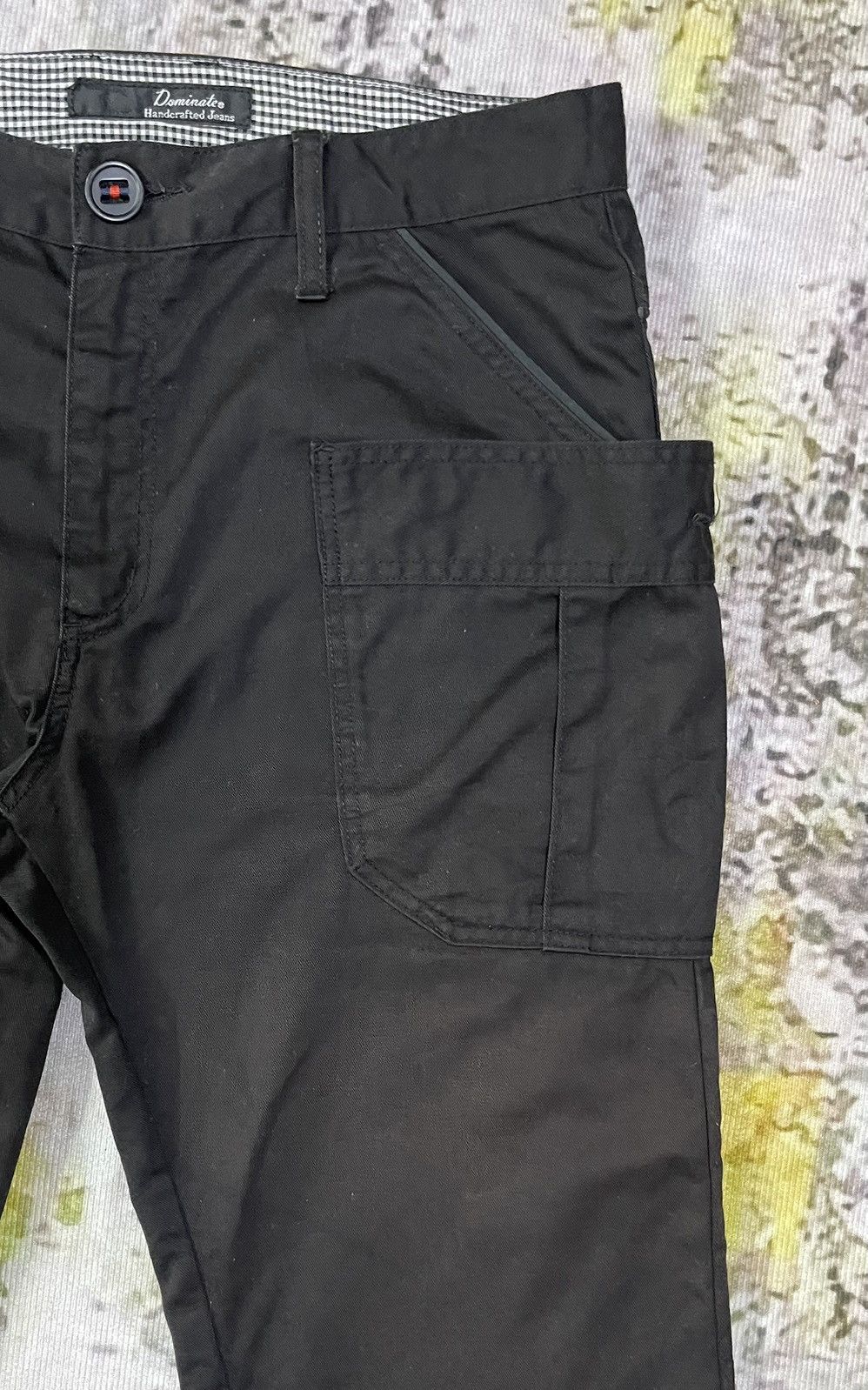 Japanese Brand Cargo Pants Multipocket Dominate Handcrafted Jeans Size US 33 - 8 Thumbnail