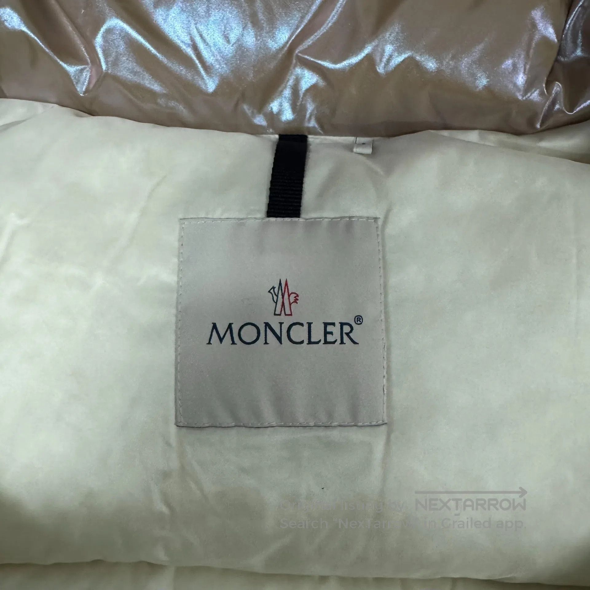 Moncler Moncler Frasne series Mermaid Princess color; hooded down Size L / US 10 / IT 46 - 6 Thumbnail