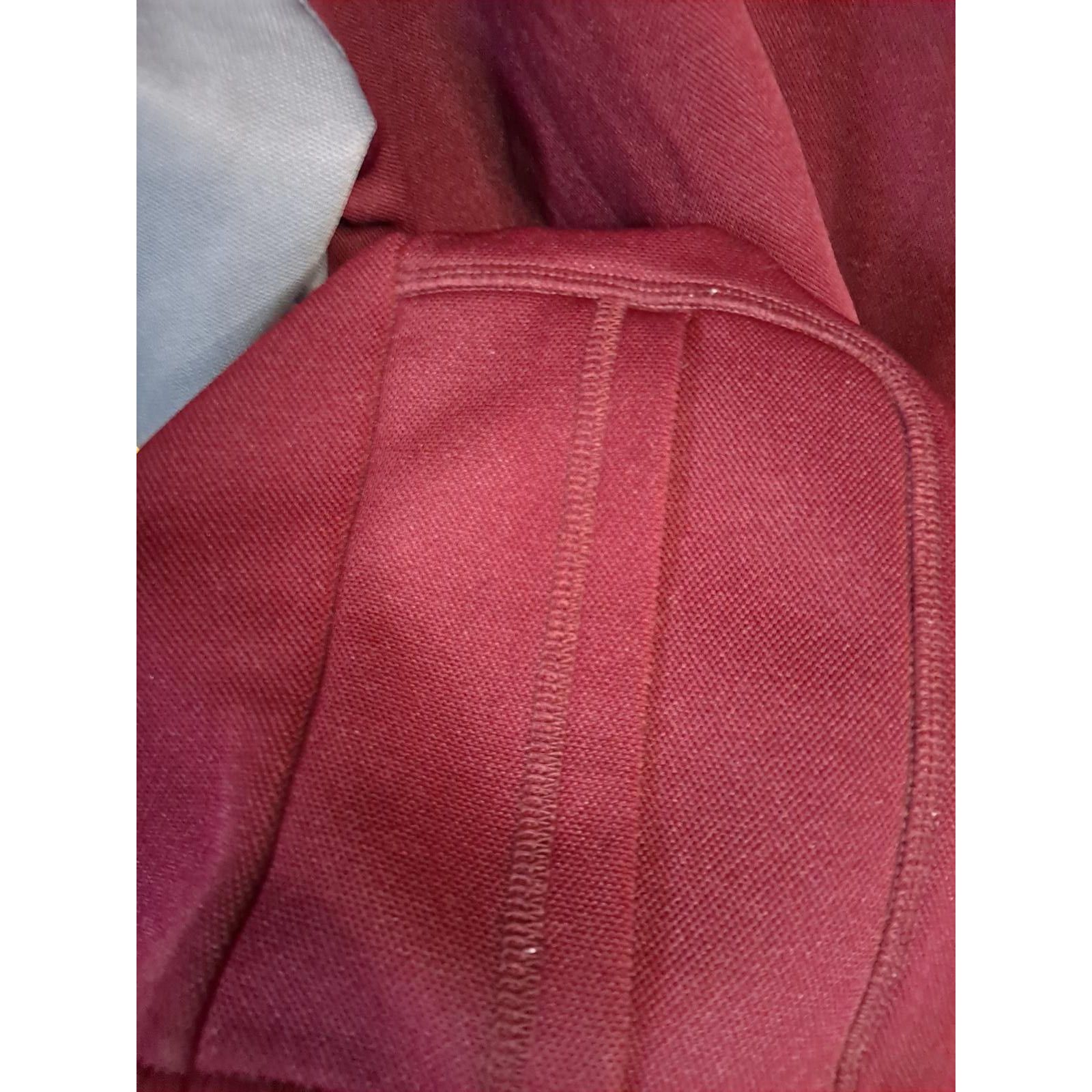 Adidas Adidas Maroon and Gray Sweatshirt with AS Logo in Middle Siz Size US XL / EU 56 / 4 - 3 Thumbnail