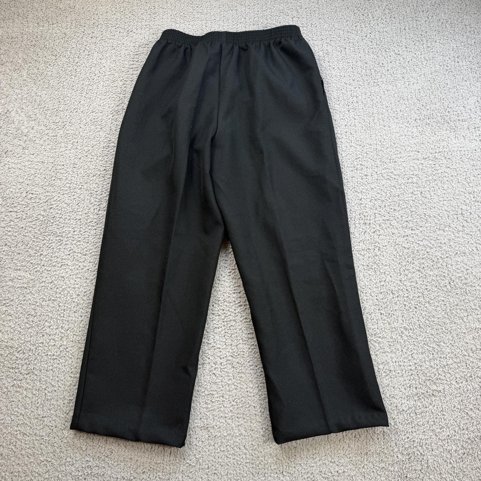Other Alfred Dunner Women Elastic Waist Dress Pants Petite 6P Size 28" / US 6 / IT 42 - 2 Thumbnail