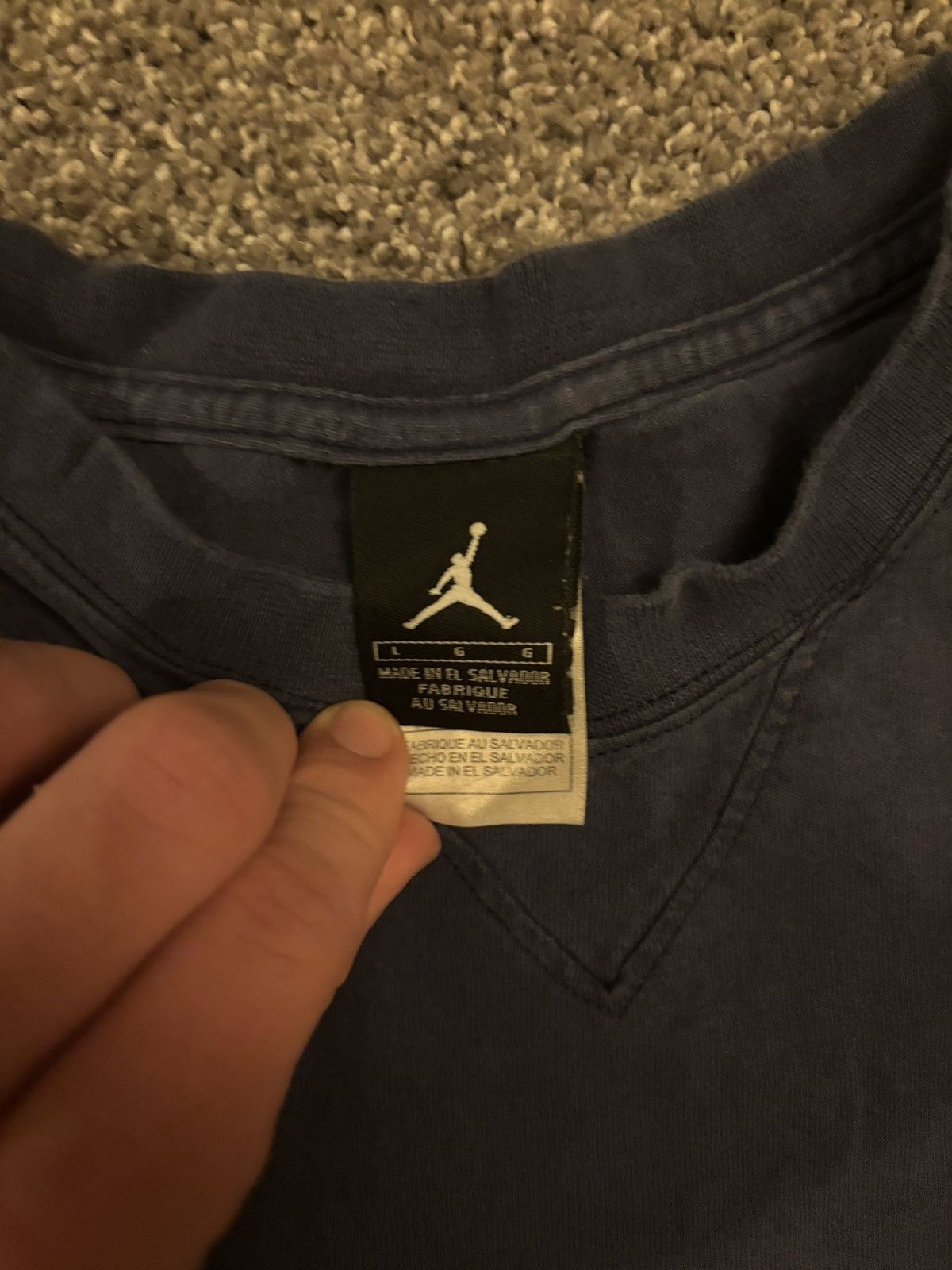 Jordan Brand vintage jordan graphic hit Size US L / EU 52-54 / 3 - 3 Thumbnail