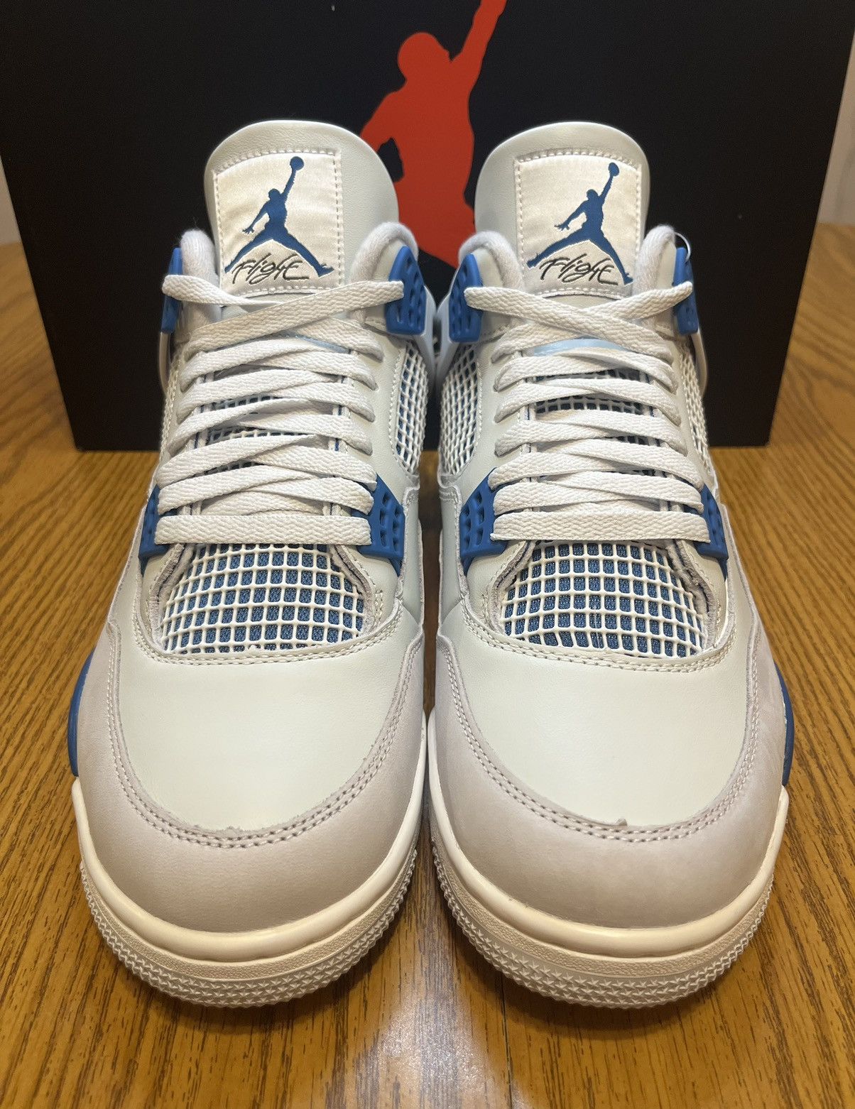 jordan 4 military blue