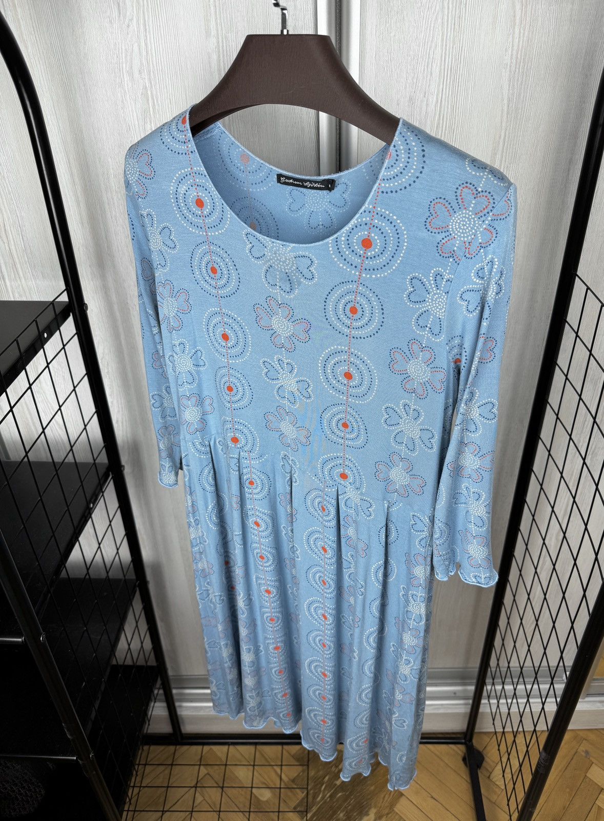 Gudrun Sjoden Gudrun Sjoden long-sleeved micromodal jersey blue dress M Size M / US 6-8 / IT 42-44 - 6 Thumbnail