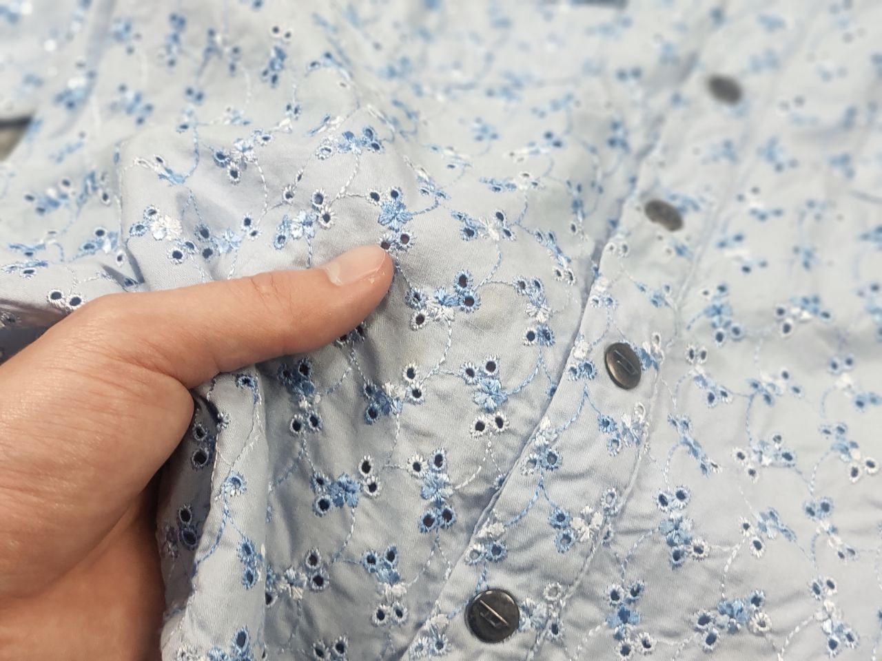 Diesel Vintage Diesel shirt Long sleeve embroidered flowers Y2k Size L / US 10 / IT 46 - 17 Thumbnail