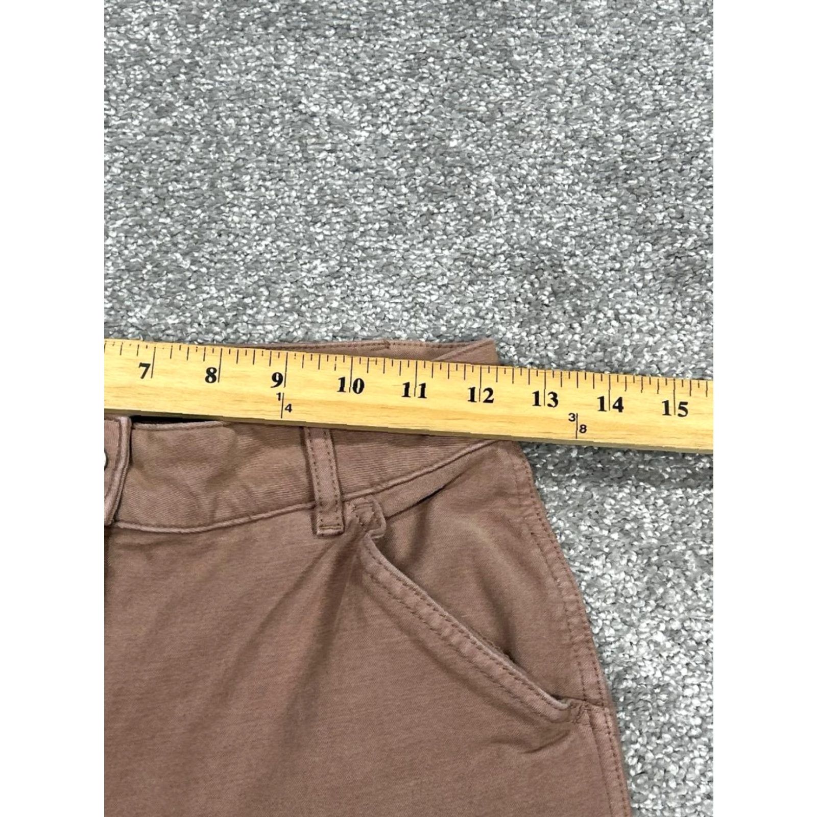 Vintage Wilfred Free Pants Ladies 0 Light Brown Carpenter Utility Trousers Size 25" / US 0 / IT 36 - 6 Thumbnail
