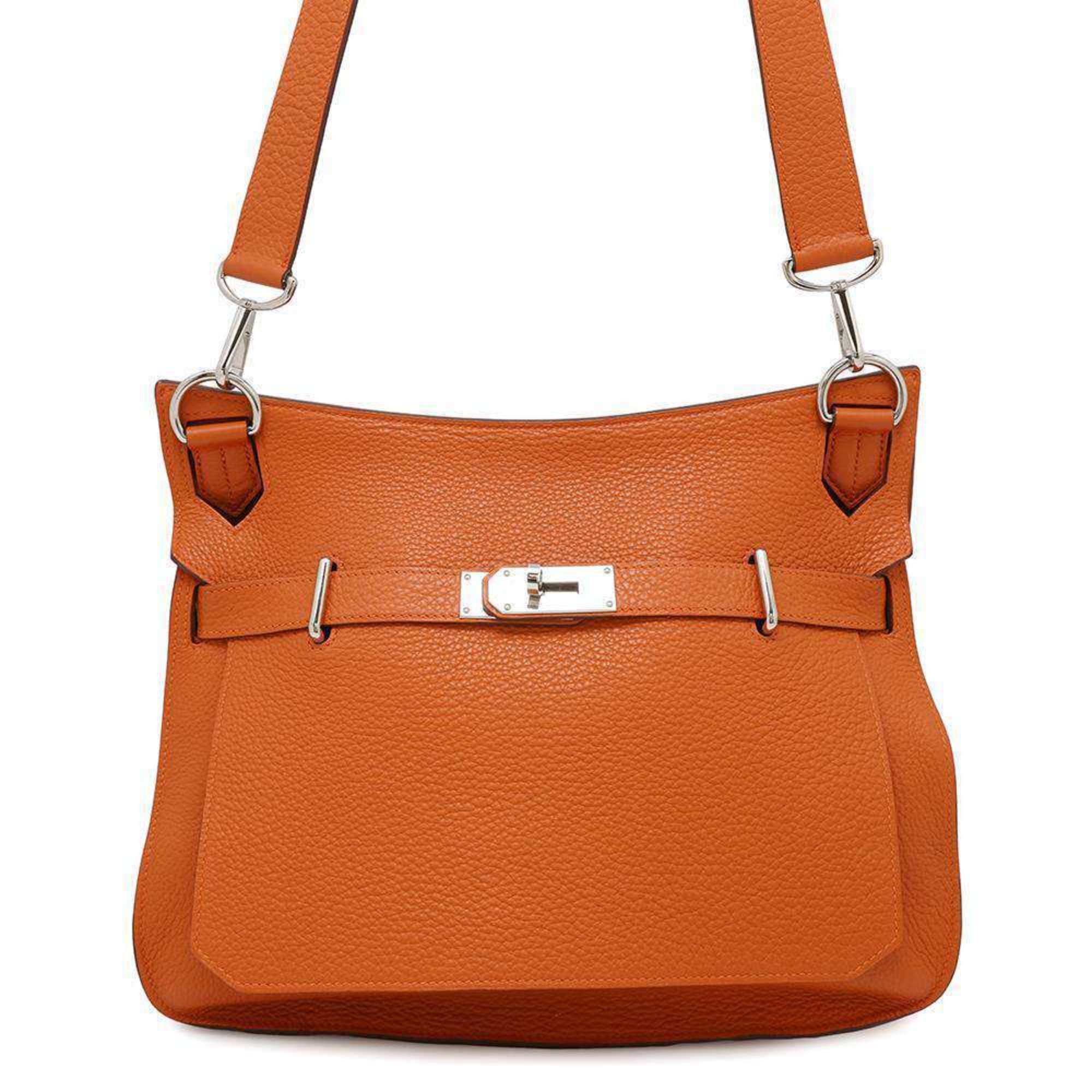 Hermes Shoulder Bag Gypsiere 34 Fou Taurillon Clemence Q Stamp Hermes, Women's