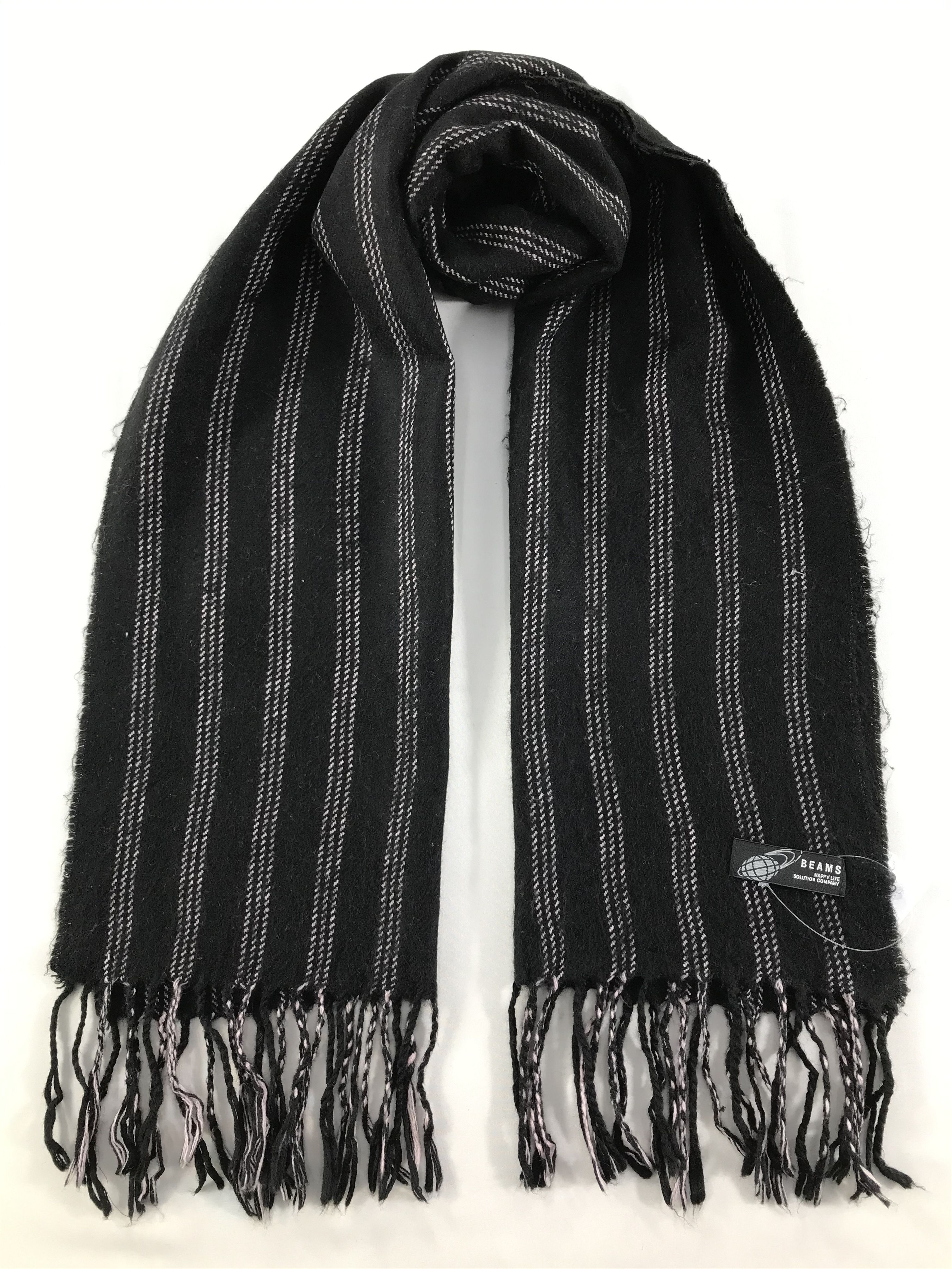 Beams Japan Vintage Beams Scarf/Muffler/Neckwear MF1314 Size ONE SIZE - 1 Thumbnail