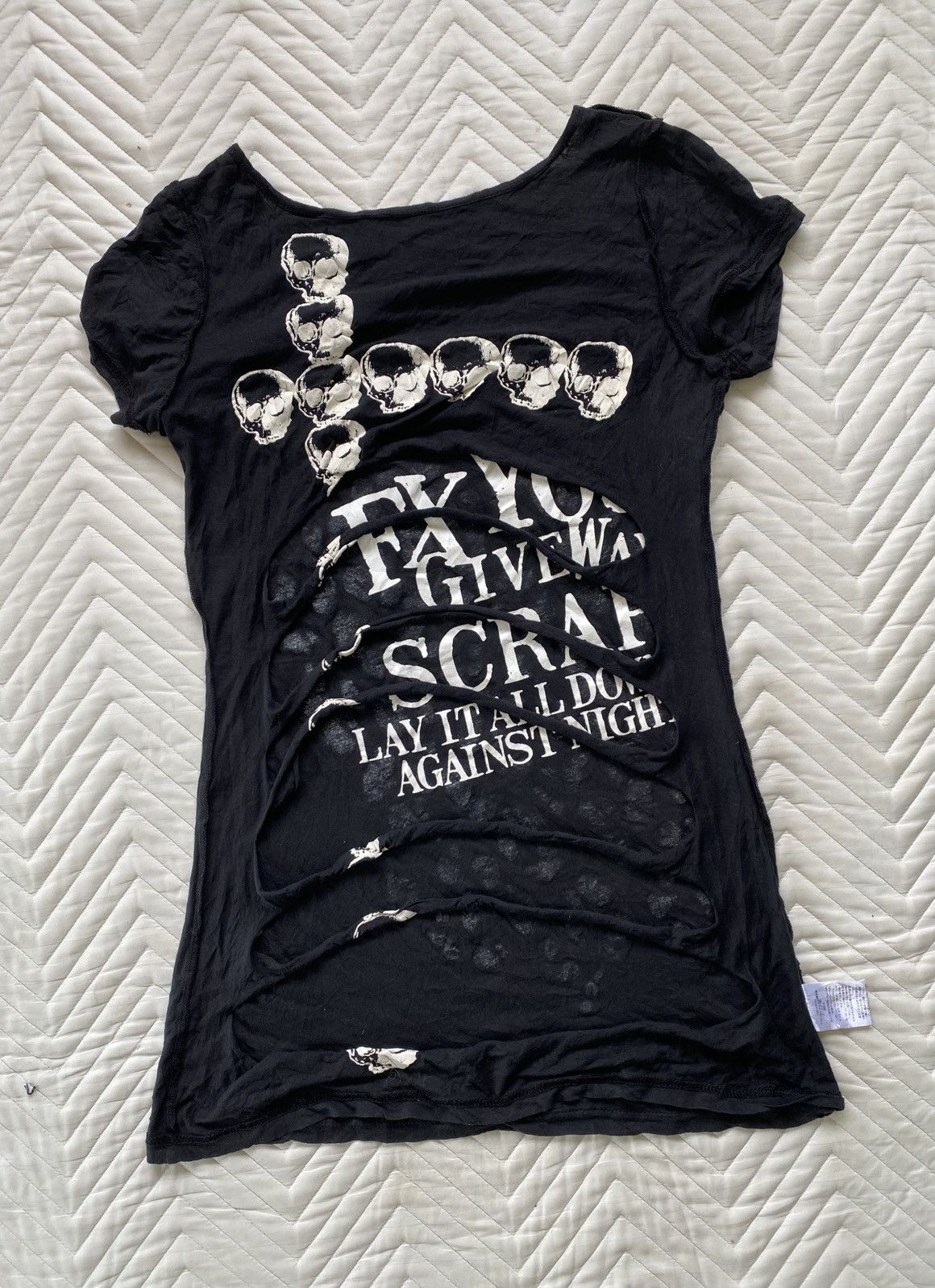Sex Pot ReVeNGe Sex Pot Revenge SteamPunk Tee (Made in Japan) Size S / US 4 / IT 40 - 19 Thumbnail