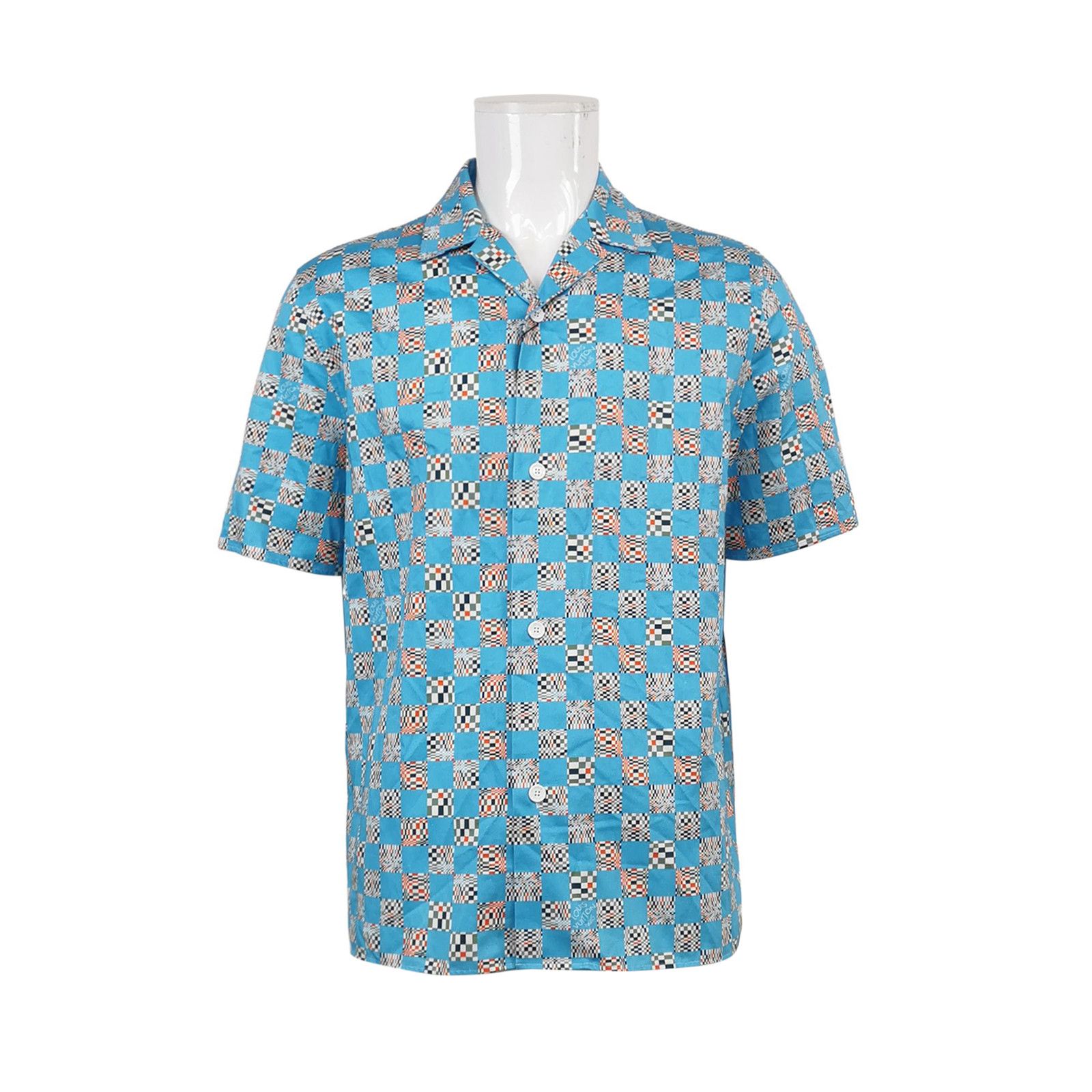 Louis Vuitton Louis Vuitton Men l Button Ups Size US L / EU 52-54 / 3 - 1 Thumbnail
