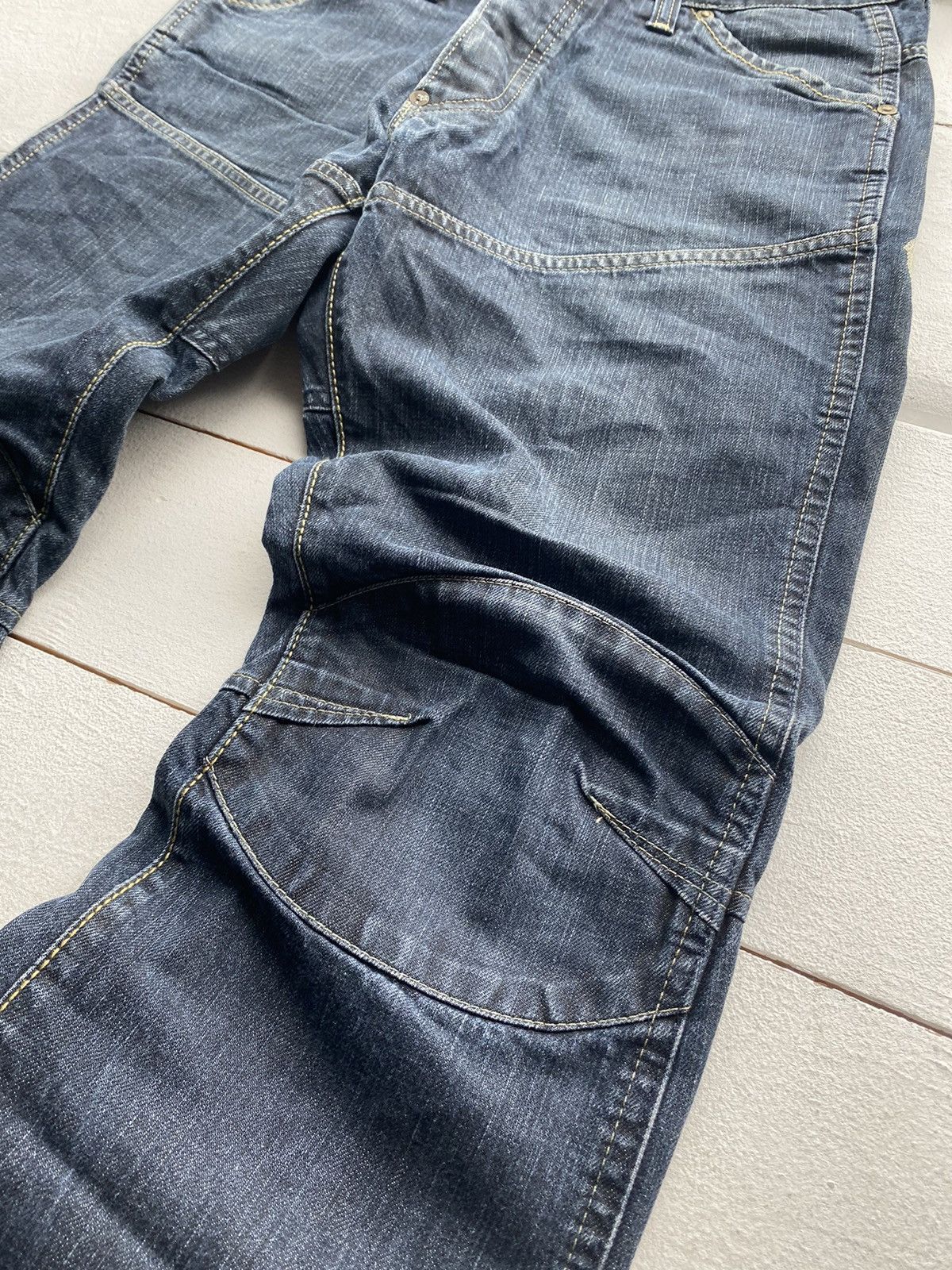G-Star × Vintage 🔥PUNK G STAR OPIUM STRAIGHT 96 BLUE MENS JEANS Y2k BIKER Size US 34 / EU 50 - 10 Thumbnail