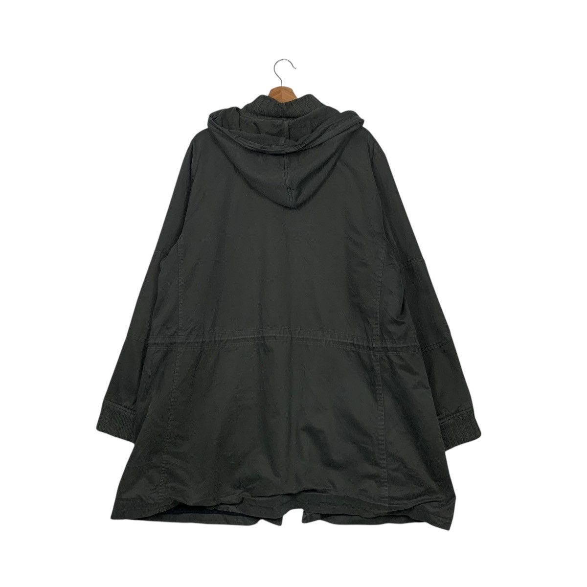 SYNGMAN CUCALA SYNGMAN CUCALA X BEAMS Faded Black Parka #2572–C116 Size US M / EU 48-50 / 2 - 7 Thumbnail