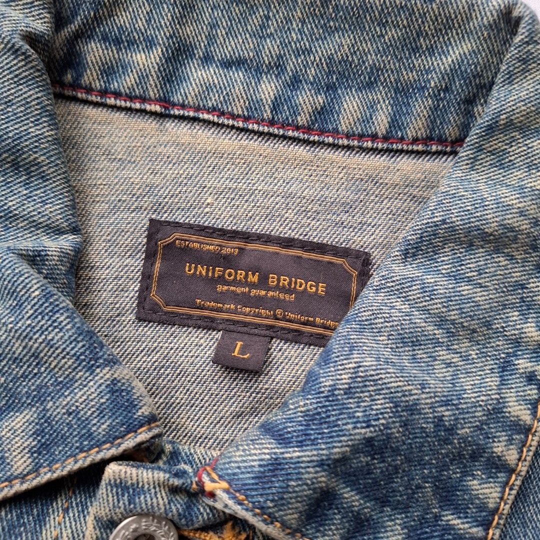 Uniform Bridge Uniform bridge type2 trucker jacket Size US L / EU 52-54 / 3 - 4 Thumbnail