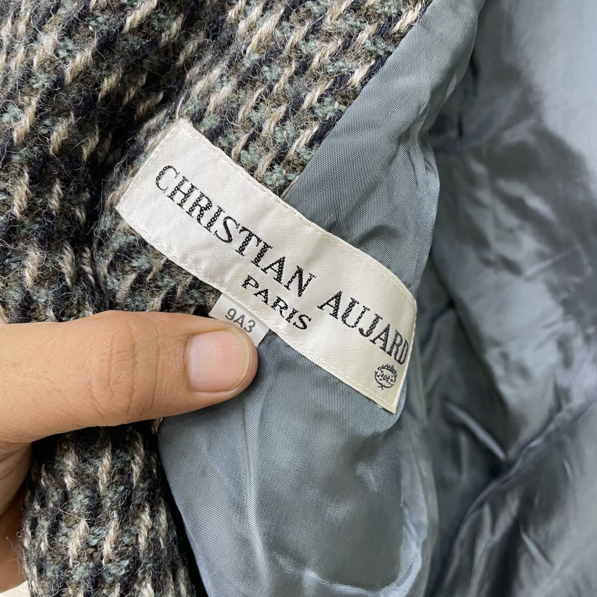Vintage 💥Vintage Chirstian Aujard Paris Jacket Size US M / EU 48-50 / 2 - 7 Thumbnail