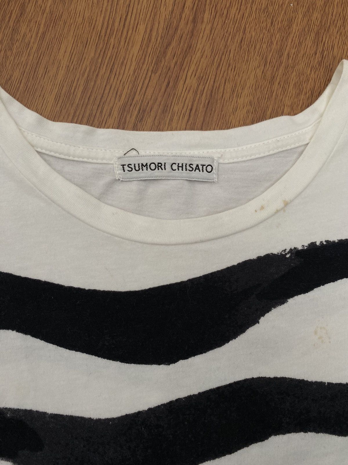 Tsumori Chisato Vintage Issey miyake Tsumori chisato t-shirt Size US S / EU 44-46 / 1 - 3 Thumbnail