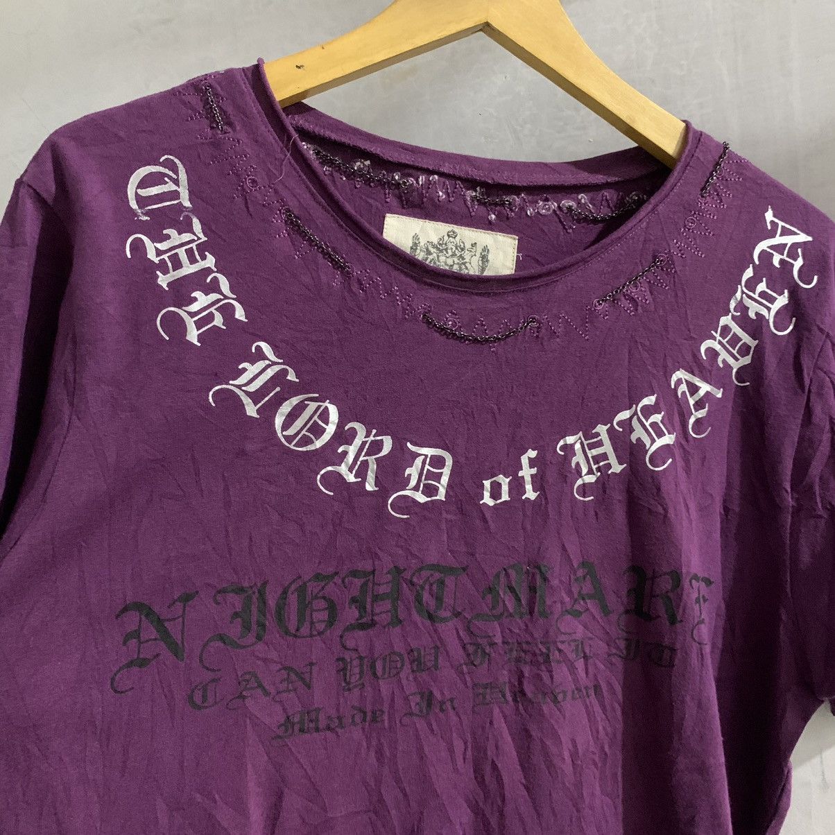 In The Attic In The Attic Nightmare The Lord of Heaven Skull Size US L / EU 52-54 / 3 - 4 Thumbnail
