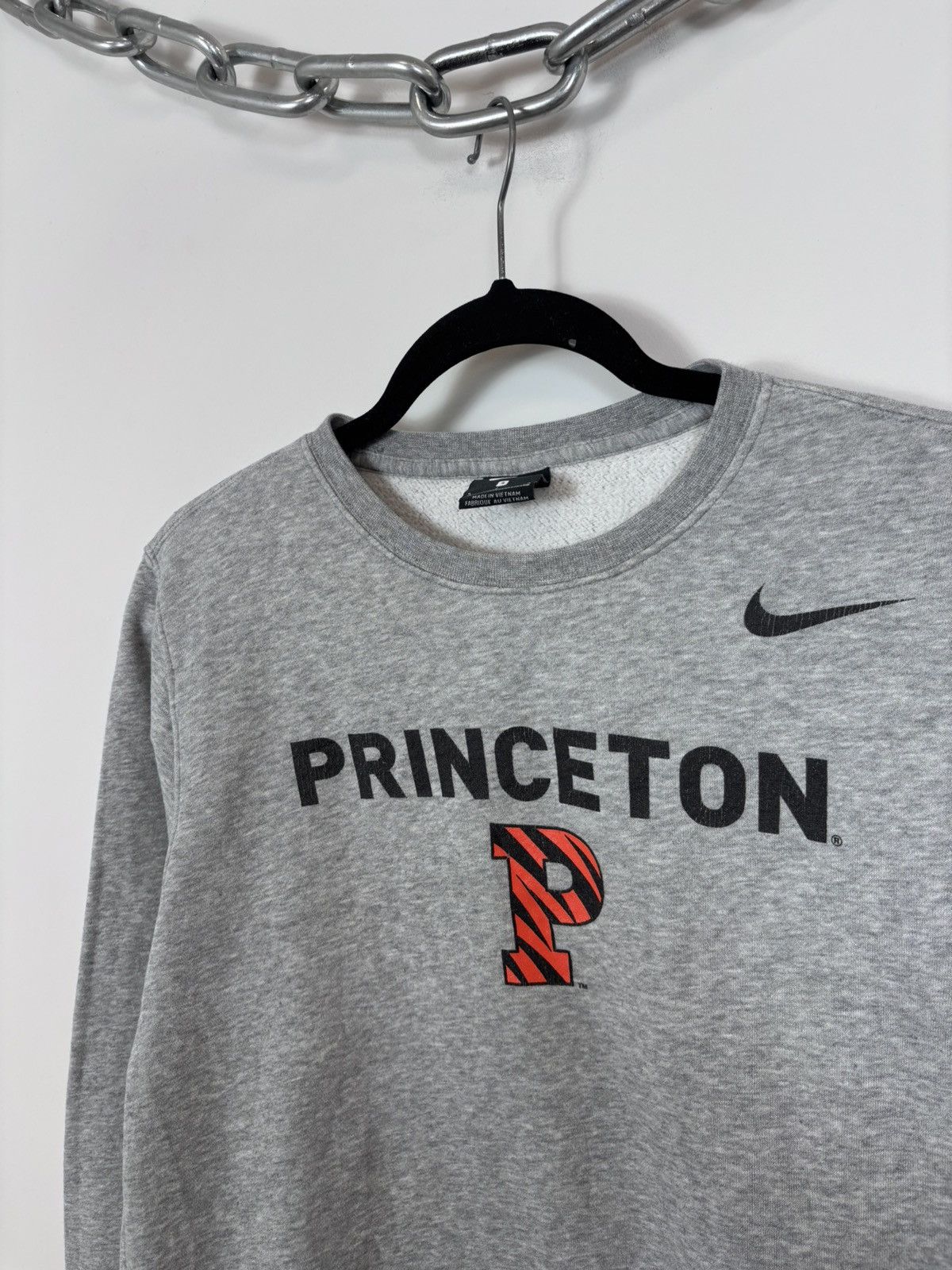 Nike Nike Princeton University Men’s Grey Sweatshirt Crewneck Size US S / EU 44-46 / 1 - 6 Thumbnail
