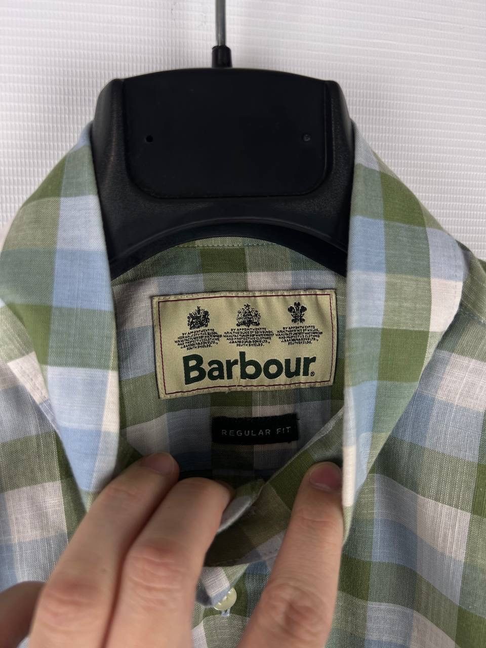 Barbour Barbour shirt size S Size US S / EU 44-46 / 1 - 3 Thumbnail