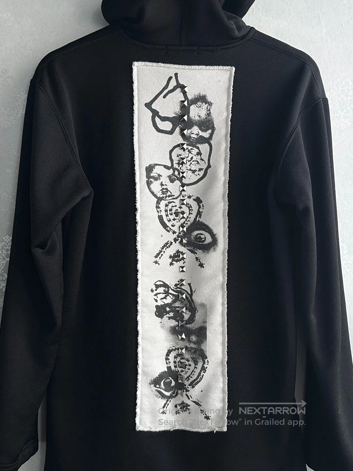 Comme des Garcons Comme des Garcons 12SS Graffiti Sticker Coat| Size US S / EU 44-46 / 1 - 3 Thumbnail