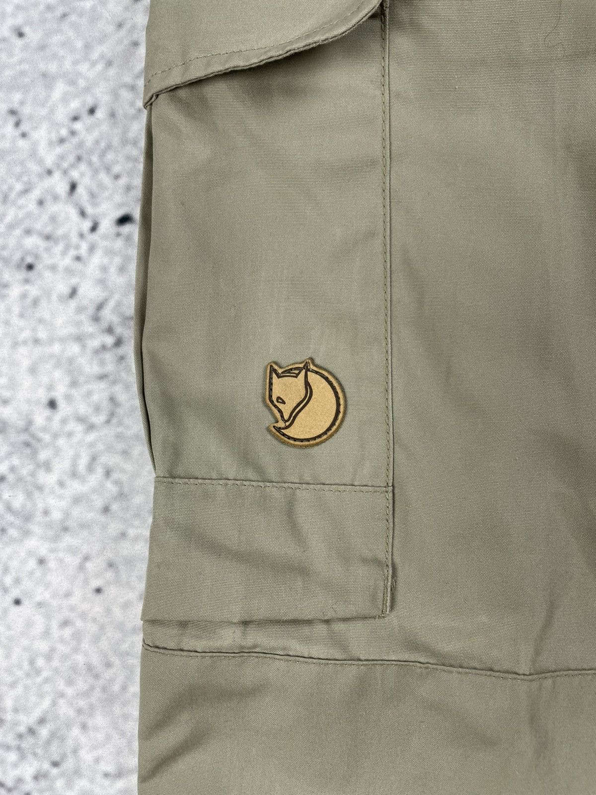 Fjallraven Fjällräven W36 L36 G-1000 Outdoor Pants Trekking Straight Size US 36 / EU 52 - 12 Thumbnail